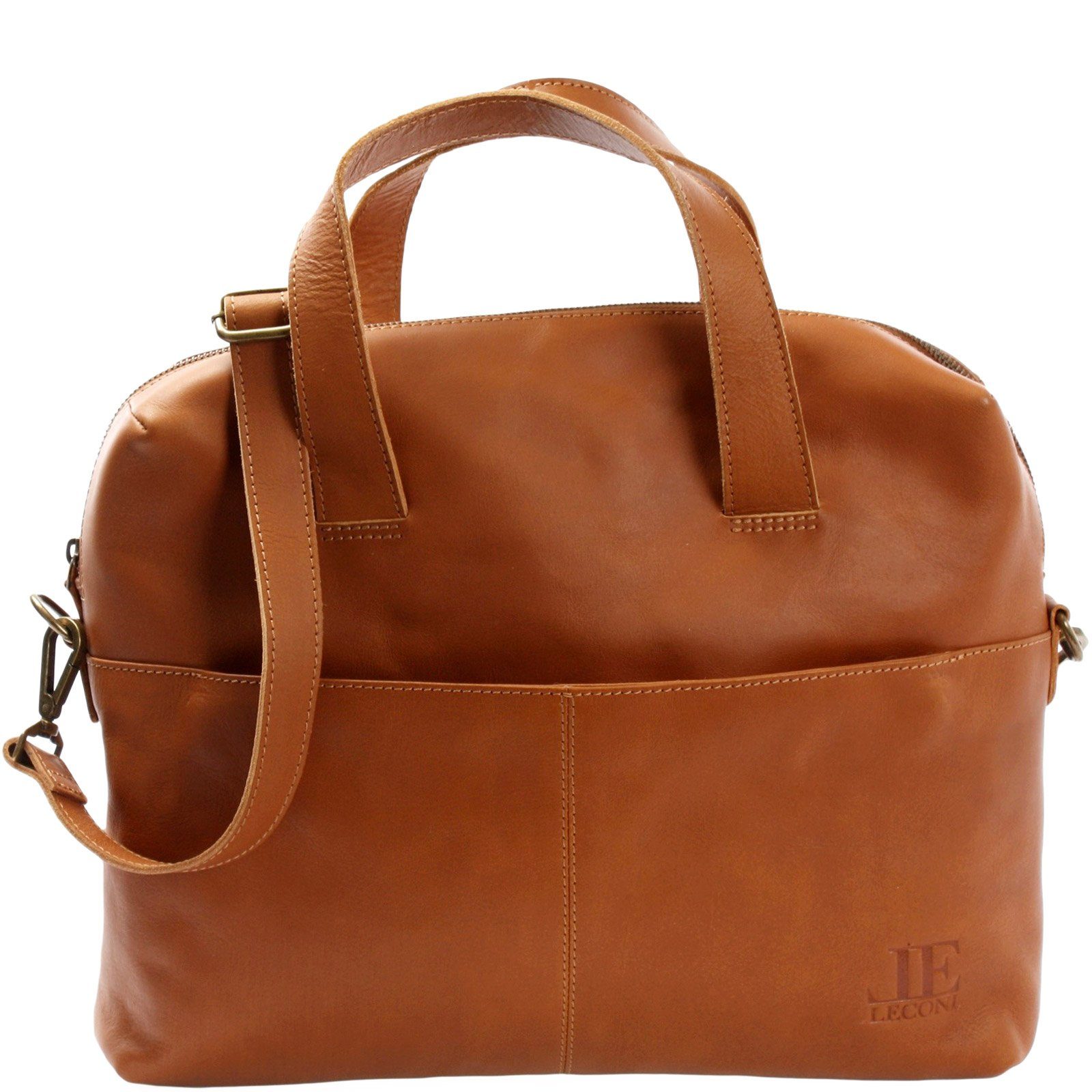 LECONI Schultertasche Henkeltasche Shopper Handtasche Damen günstig online kaufen
