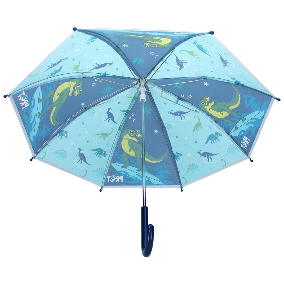 & Stockregenschirm Regenschirm Daydreams Dino Pret Vadobag Kinderschirm Rainbows
