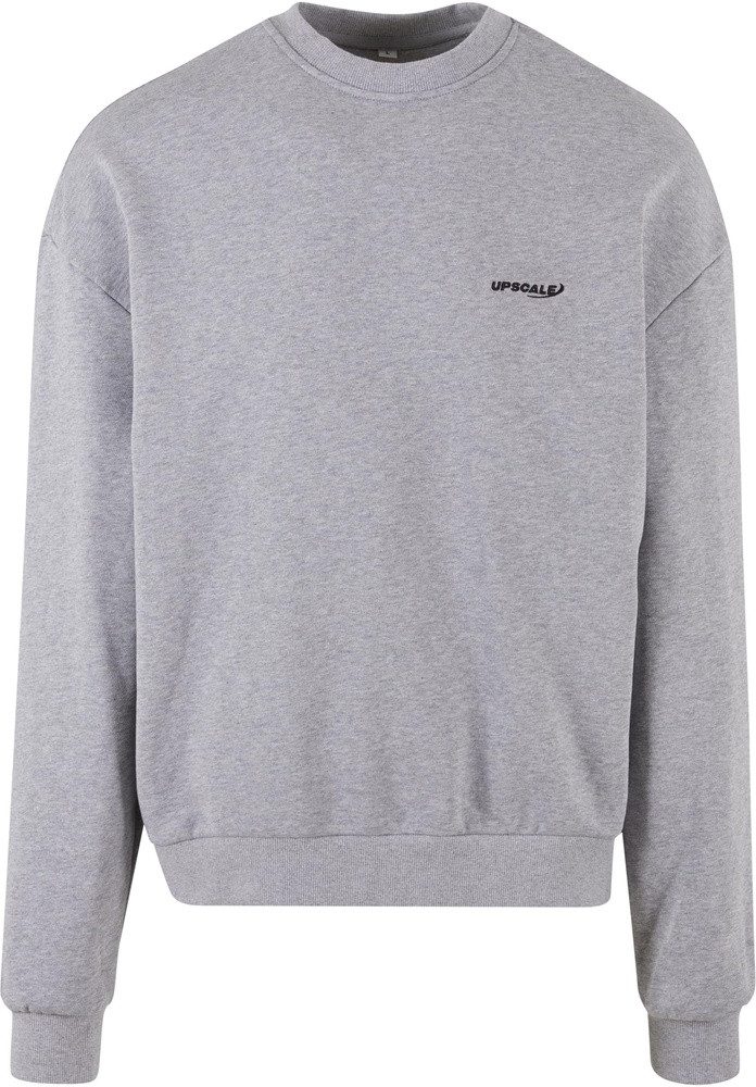 Sweater Upscale by Mister Tee Upscale Core EMB Oversize Crewneck