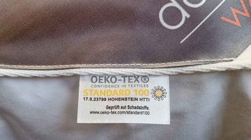 Daunenkissen Daunenkissen 80x80, 100% Gänsedaunen - klimaneutral produziert, daunen-federn.de, Füllung: Daunenkopfkissen mit 100 % neuen Daunen Klasse 1, Made in Germany