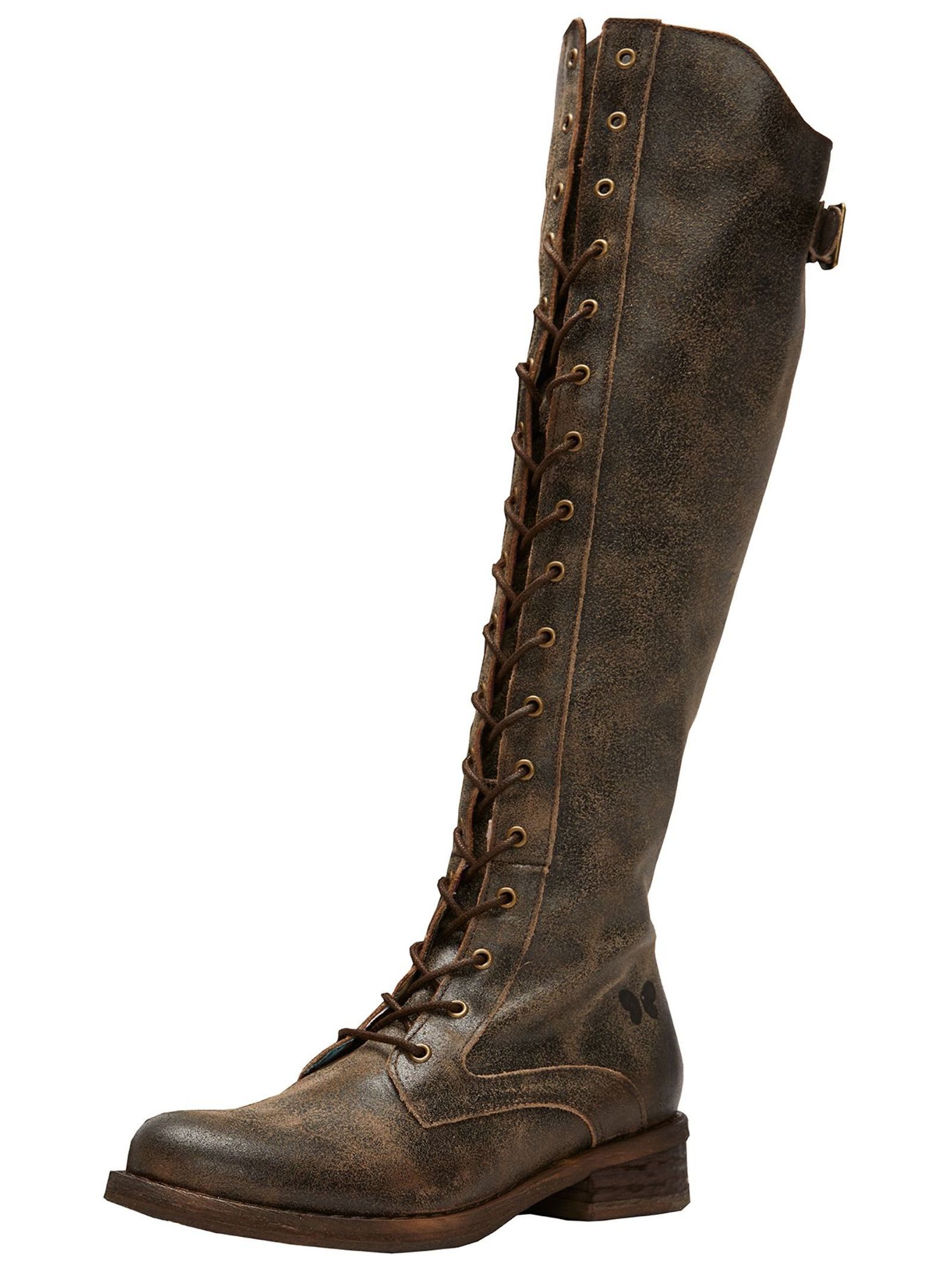 Felmini Felmini Stiefel Leder Bikerboots
