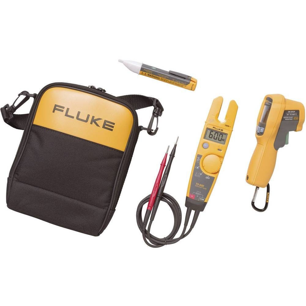 Fluke Multimeter T5-600/62MAX+/1AC IR-Thermometer-, - und