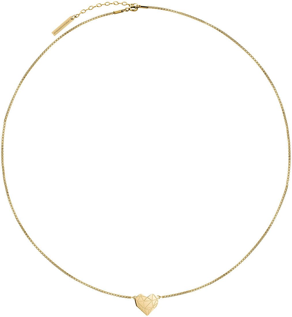 Liebeskind Berlin Kette mit Anhänger Schmuck Geschenk Edelstahl Herz günstig online kaufen