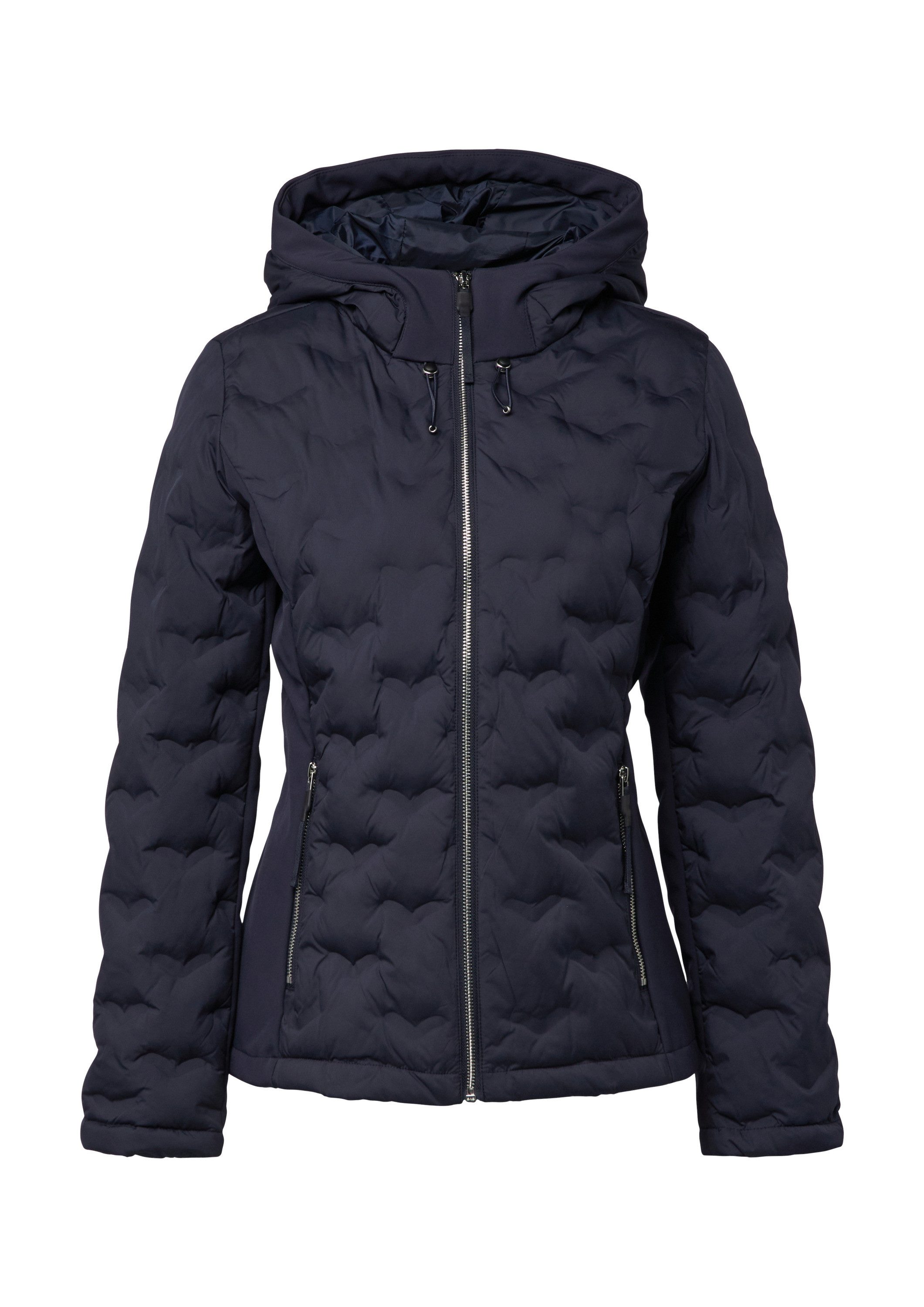 s.Oliver Funktionsjacke Outdoor-Jacke Leiche Slim Fit-Jacke im Fabricmix günstig online kaufen