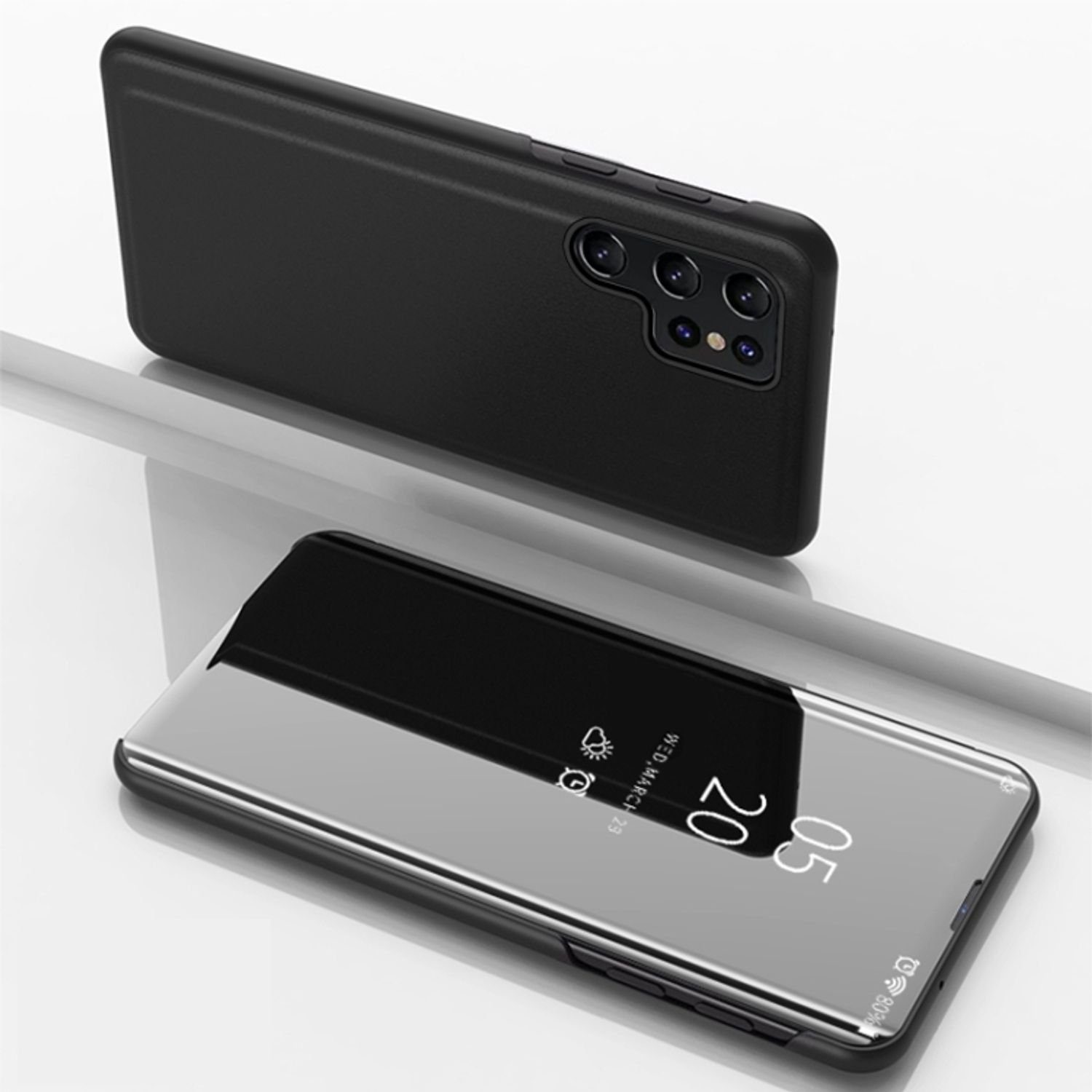 König Design Handyhülle Samsung Galaxy S22 Ultra 5G, Schutzhülle  Schutztasche Case Cover Etuis 360 Grad