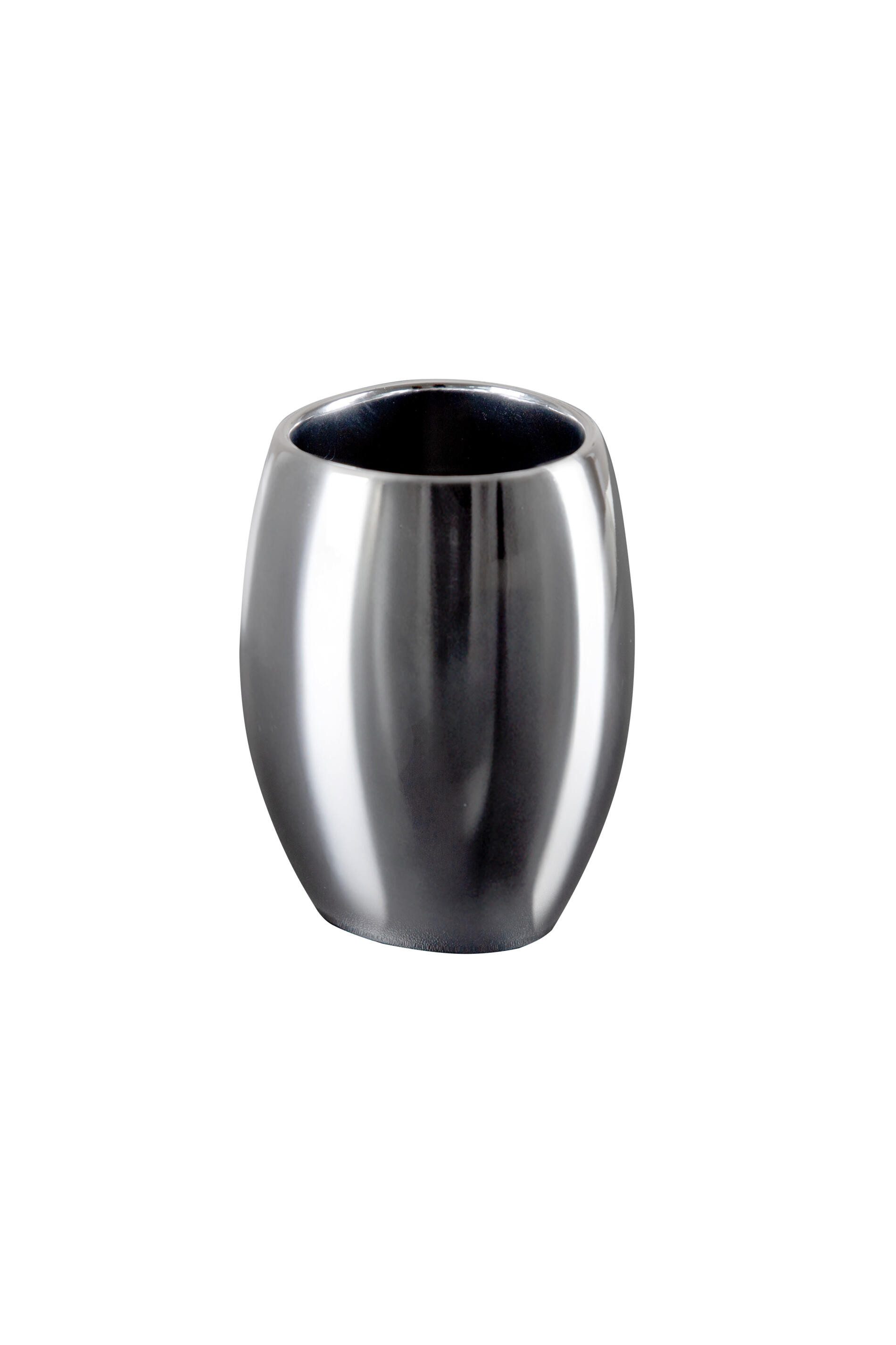 Ridder Badaccessoire-Set Aufbewahrungsbecher Gloria chrom