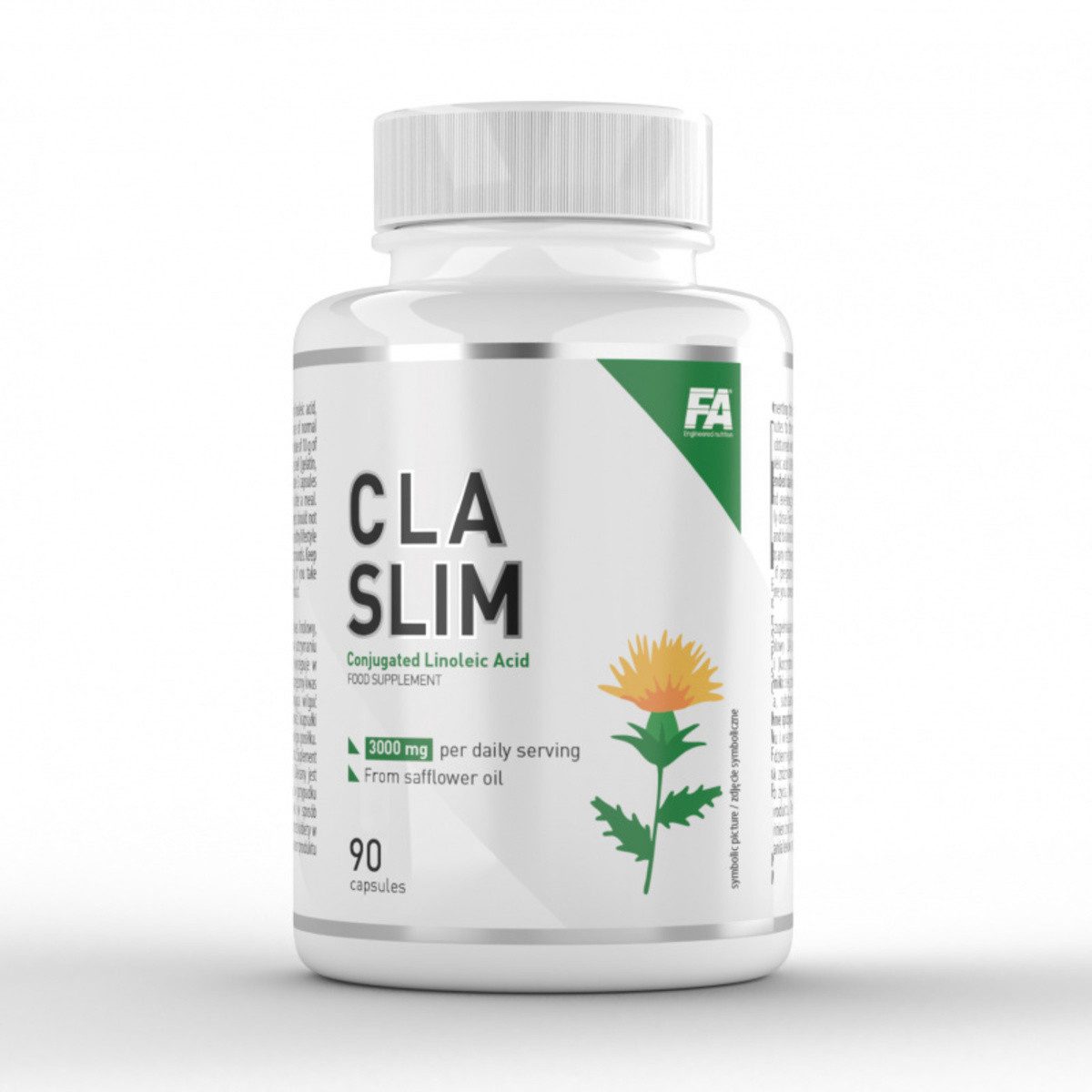 Fitness Authority FA® CLA SLIM 1000mg 90 Kapseln Kapsel