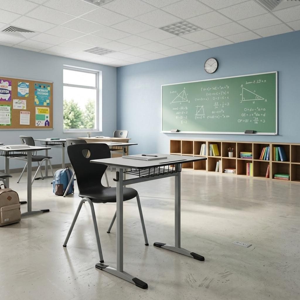 Xlmoebel Kinderschreibtisch Moderne Kinderschreibtisch- und Stuhl-Kombination für das Lernen (Schreibtisch-Stuhl-Set, 2-St., Schreibtisch; Stuhl), Made in Europa