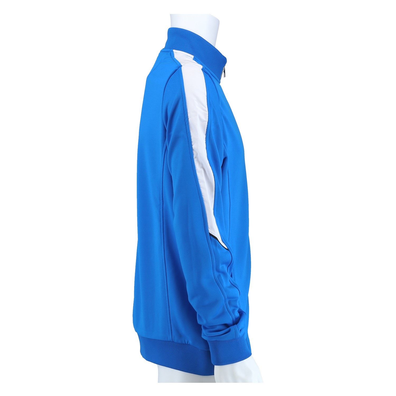 Fila Tennisjacke Manuel (Stehkragen, 100% Polyester) blau Herren
