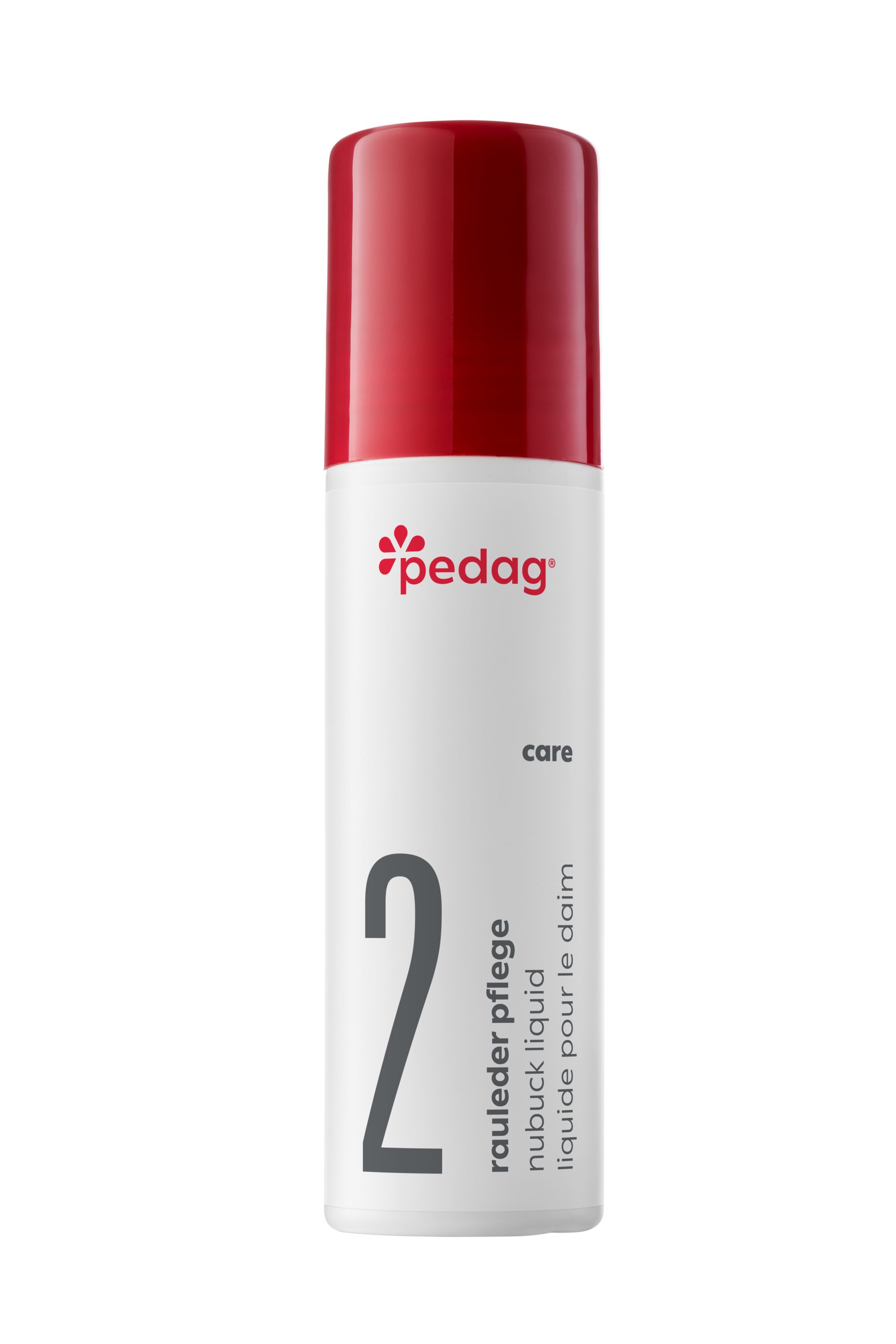 Pedag Rauleder Pflege - Farbauffrischende Intensivpflege 75 ml Schuhcreme