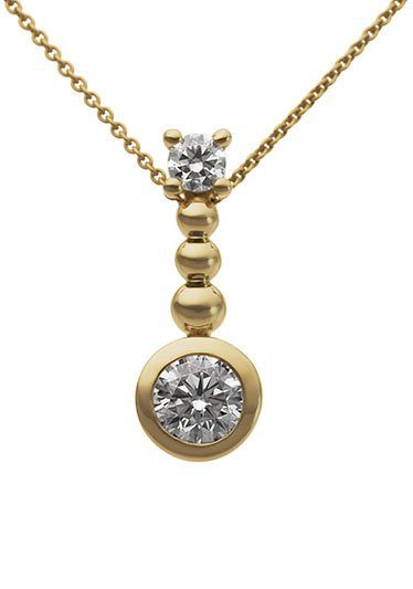 Kettenanhänger Schmuck Geschenk Gold 333 Halsschmuck Anhänger für Halskette