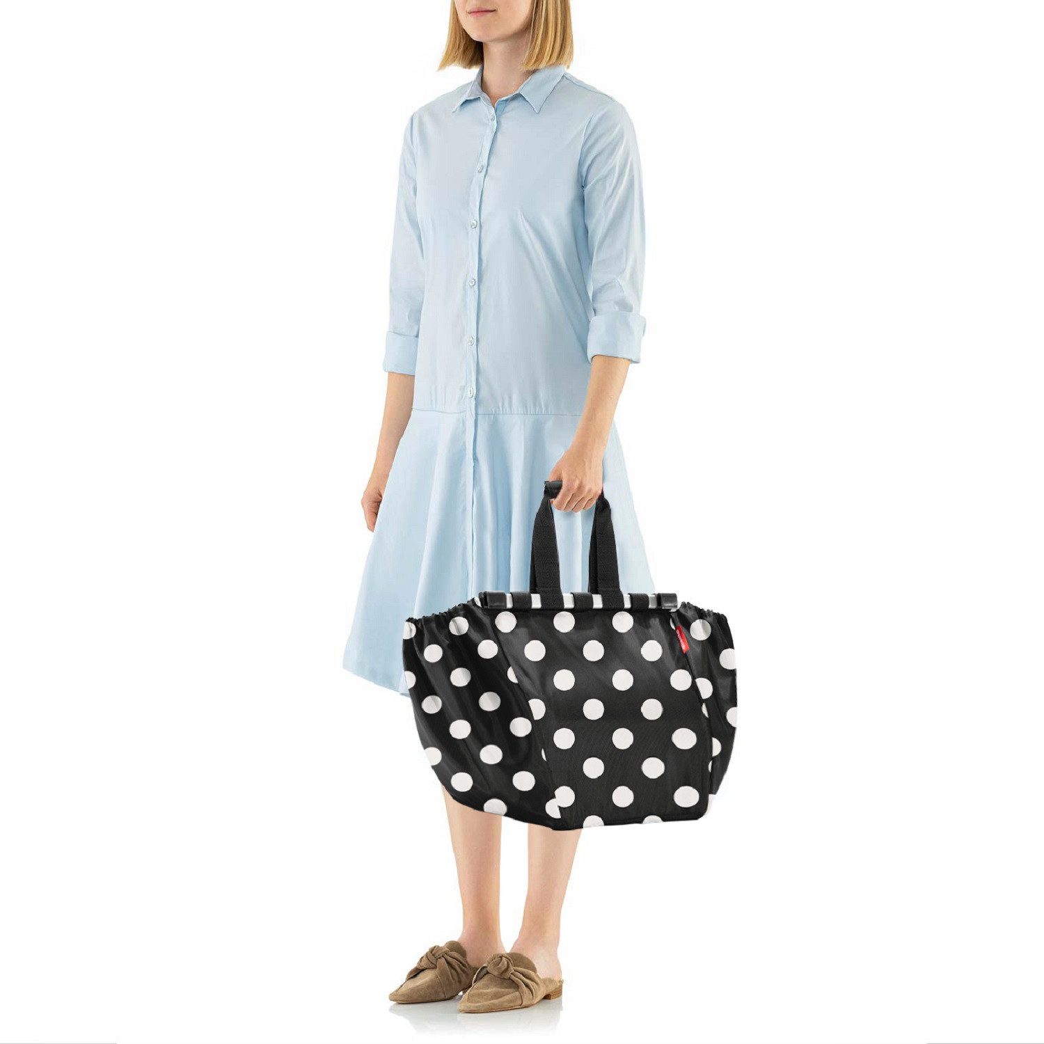 REISENTHEL® Einkaufsshopper Easyshoppingbag dots white günstig online kaufen