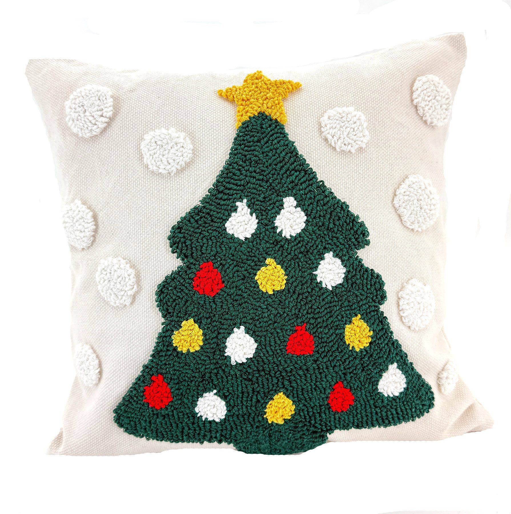 heimtexland Dekokissen natürliche Weihnachtsdeko Kissenhülle Zierkissen, ho günstig online kaufen