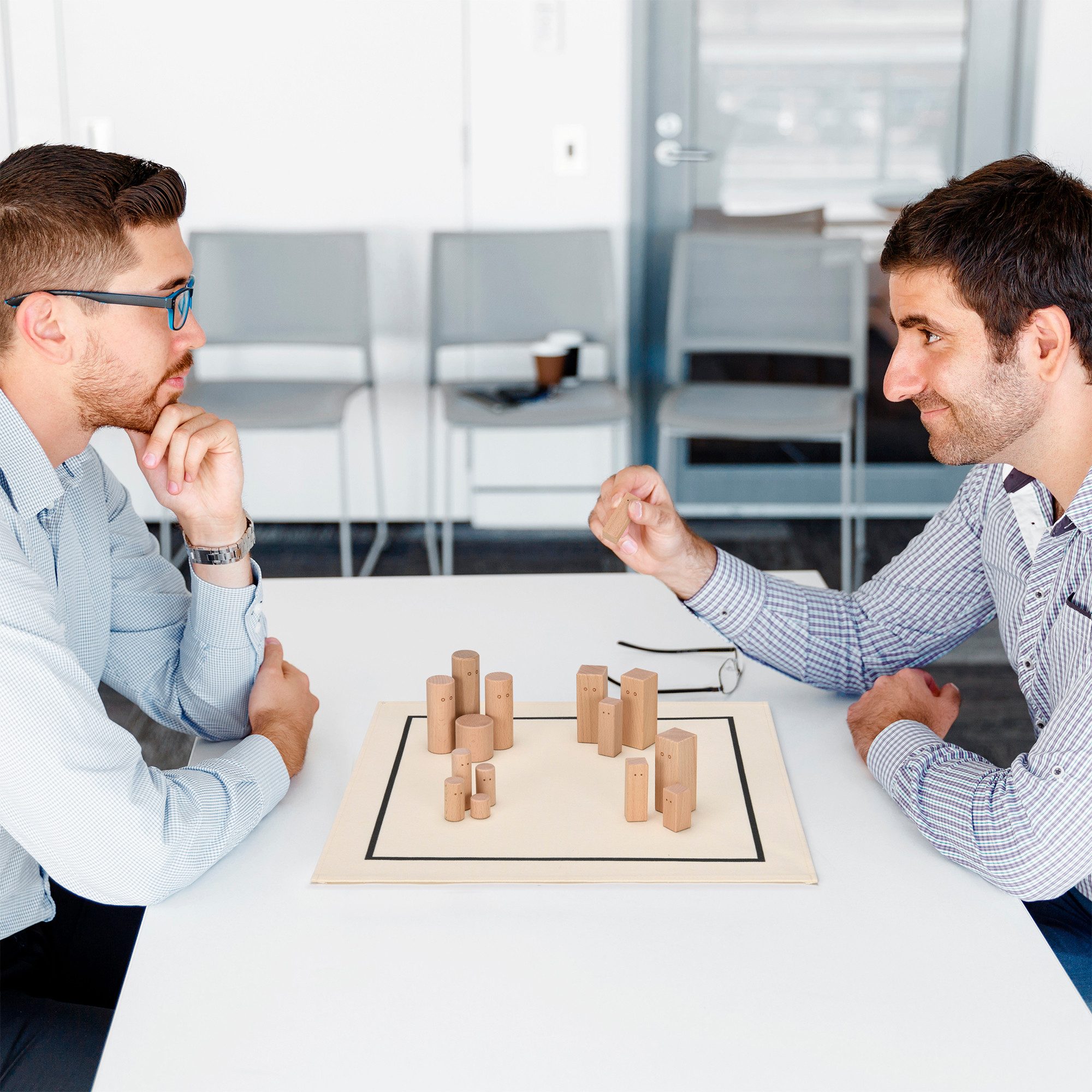 ideen.kollektiv Lernspielzeug ideen.kollektiv - Systemtuch - das Systembrett, Familienbrett "to go", für Coaching, Beratung und systemische Aufstellungen