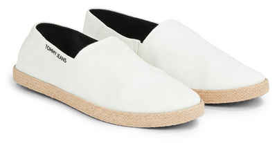 Tommy Jeans TJM ESPADRILLE STREET Espadrille Loafer, Slipper, Sommerschuh, Strandschuh in nachhaltiger Verarbeitung