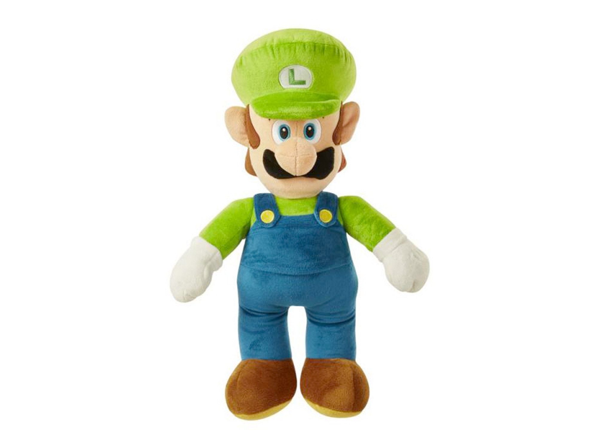 Plüschfigur Nintendo Super Mario Plüsch Jumbo Luigi, 50 cm