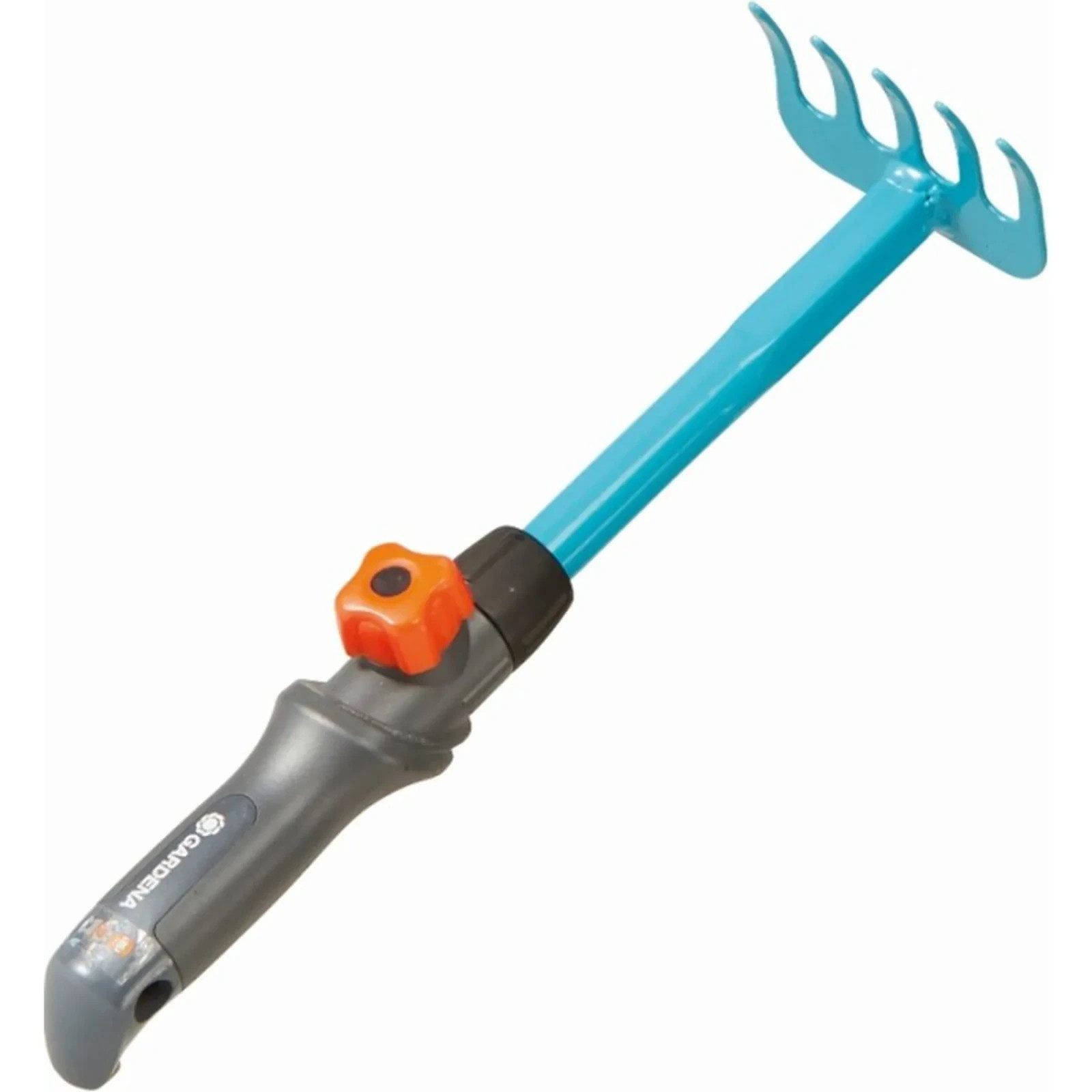 GARDENA Kinder-Rechen Gardena Kinder 454529 Rechen, (Einzelartikel, 1-tlg), Teil des GARDENA Little Gardeners Combisystems