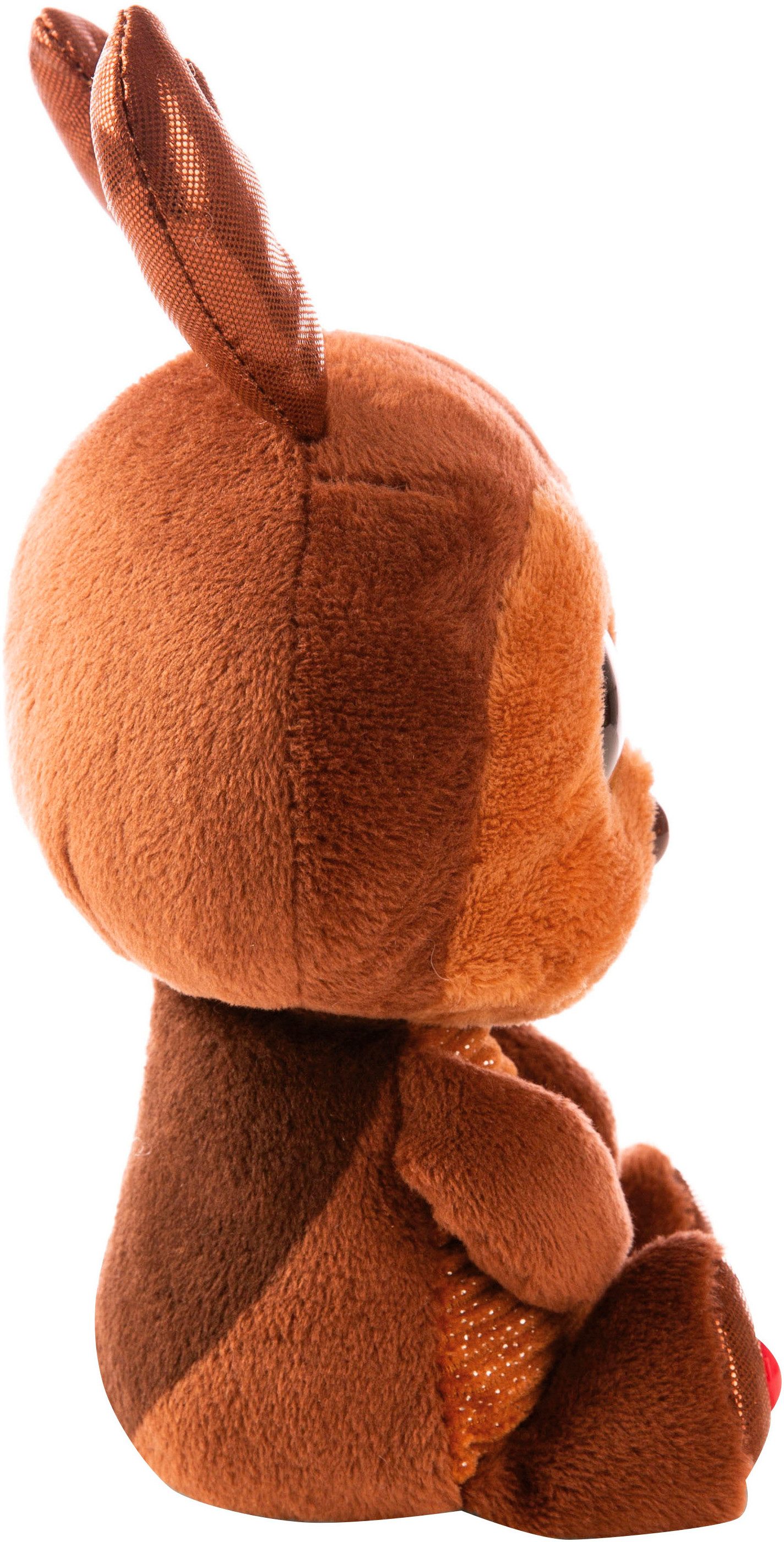 Nici Kuscheltier Glubschis, Hirschkäfer Staggy 15 cm schlenkernd