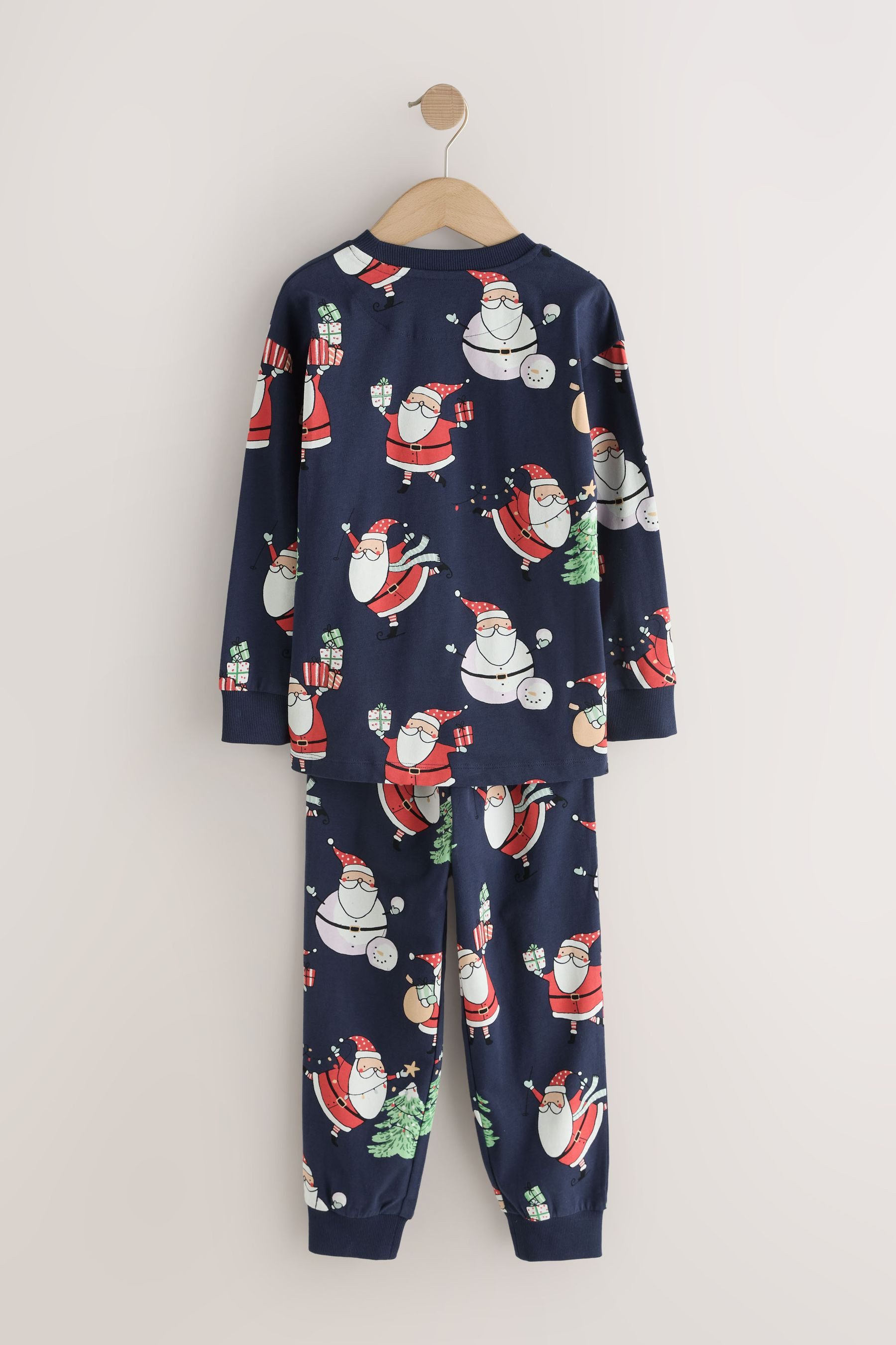 Next Pyjama Weihnachtspyjamas, Familienkollektion (2 tlg)