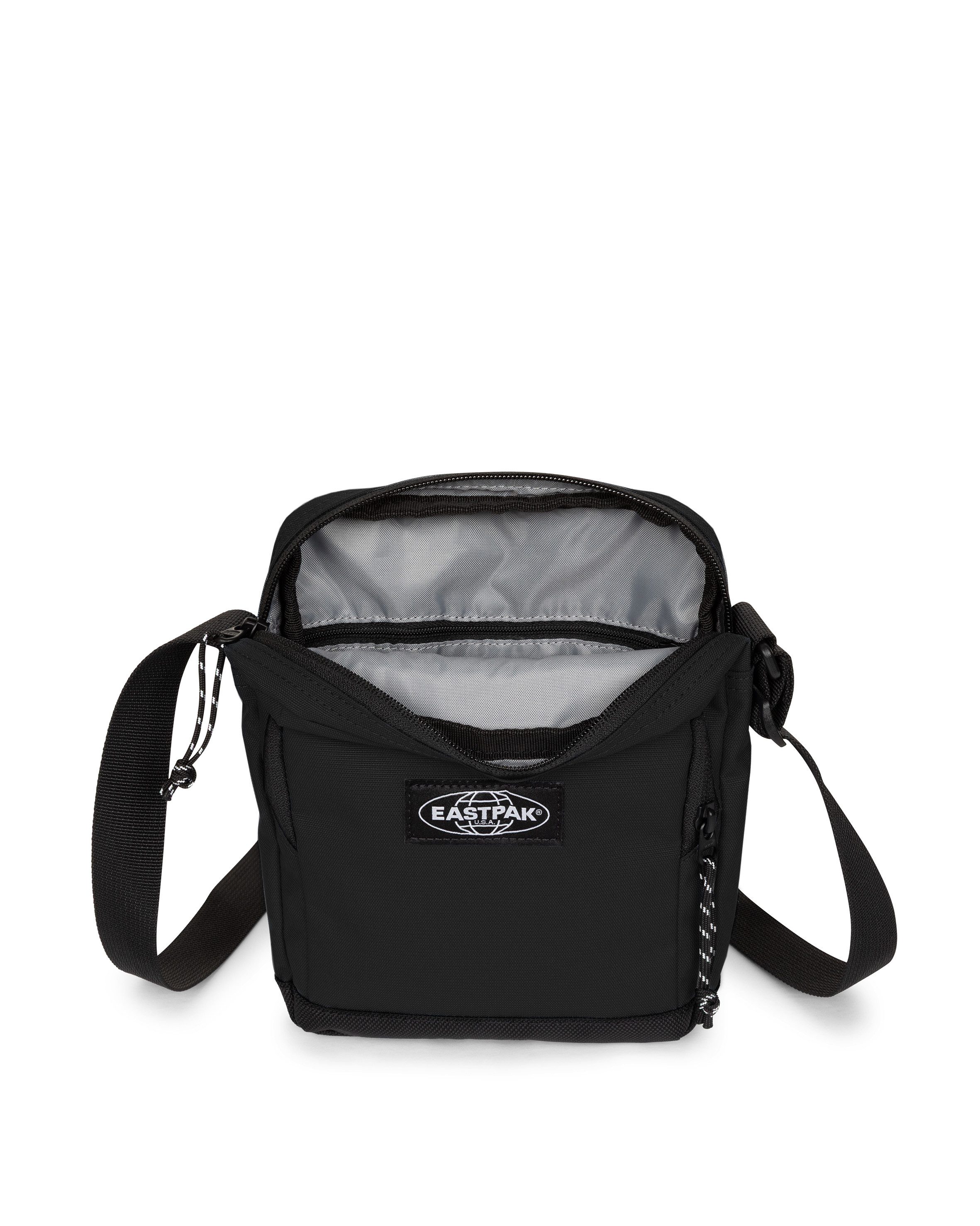 Eastpak Umhängetasche MINI BAG PRO CS Black Pro, Cross Body Bag mit verstellbarem Schulterriemen, mit Handyfach