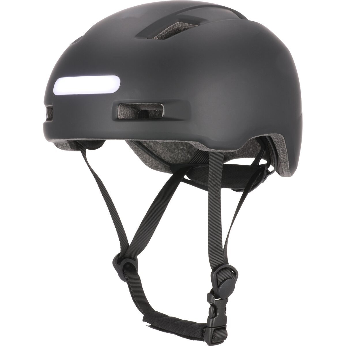 Endurance Athlecia Fahrradhelm Alessandro LED Urban Шоломиt Black