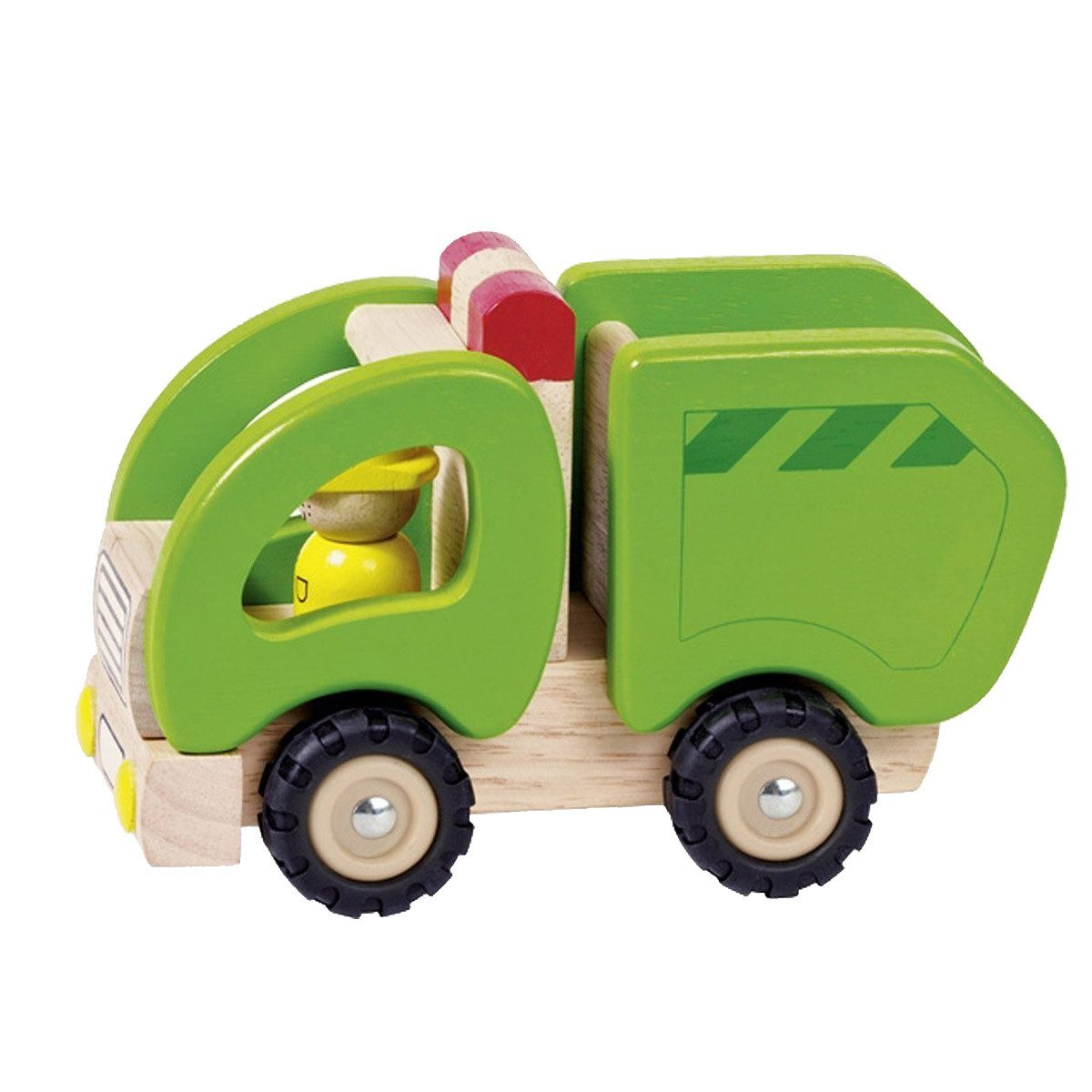 goki Spielzeug-Müllwagen Müllwagen, (packung, 1-tlg., set), Hochwertiges Ma günstig online kaufen