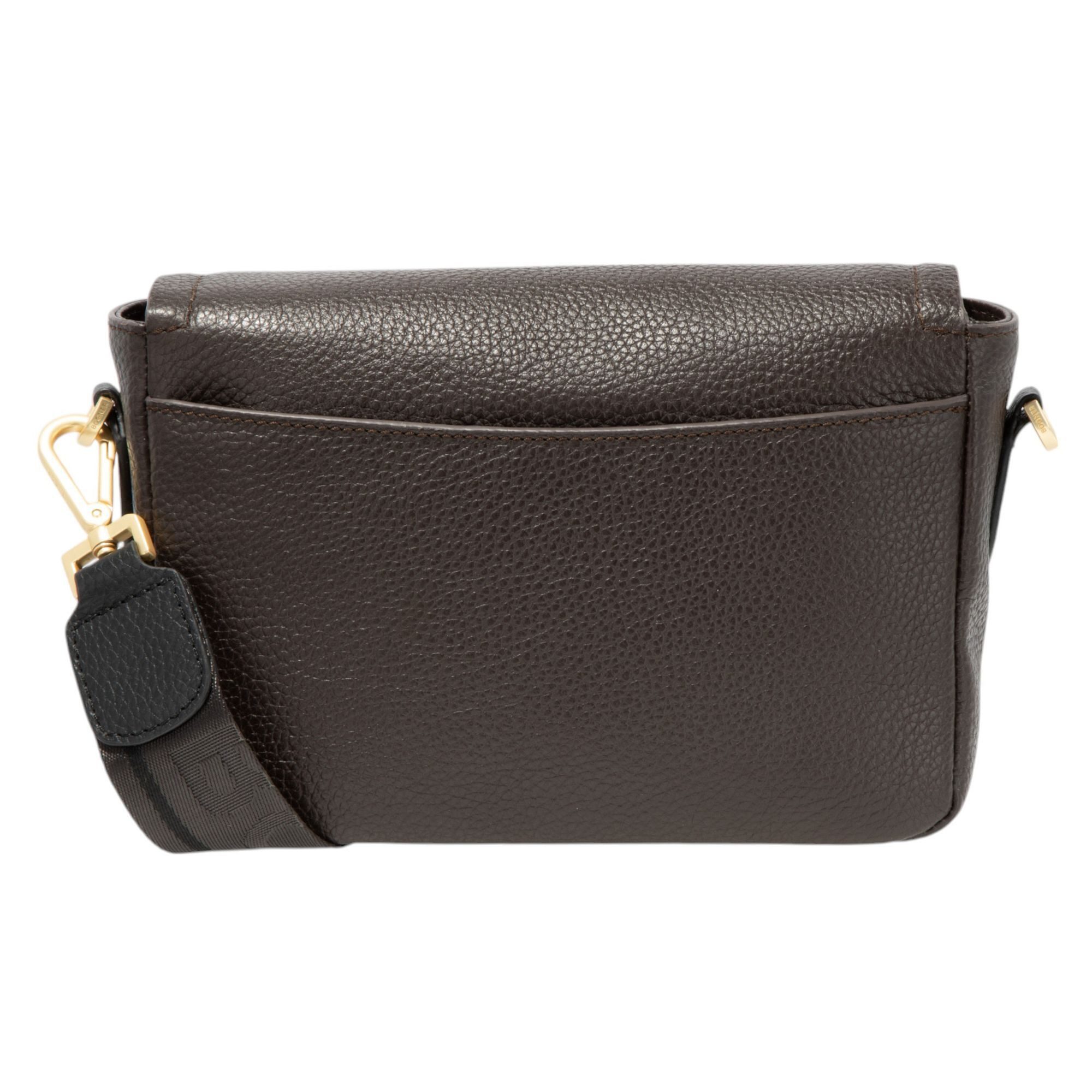 BOGNER Umhängetasche Wallis, Leder