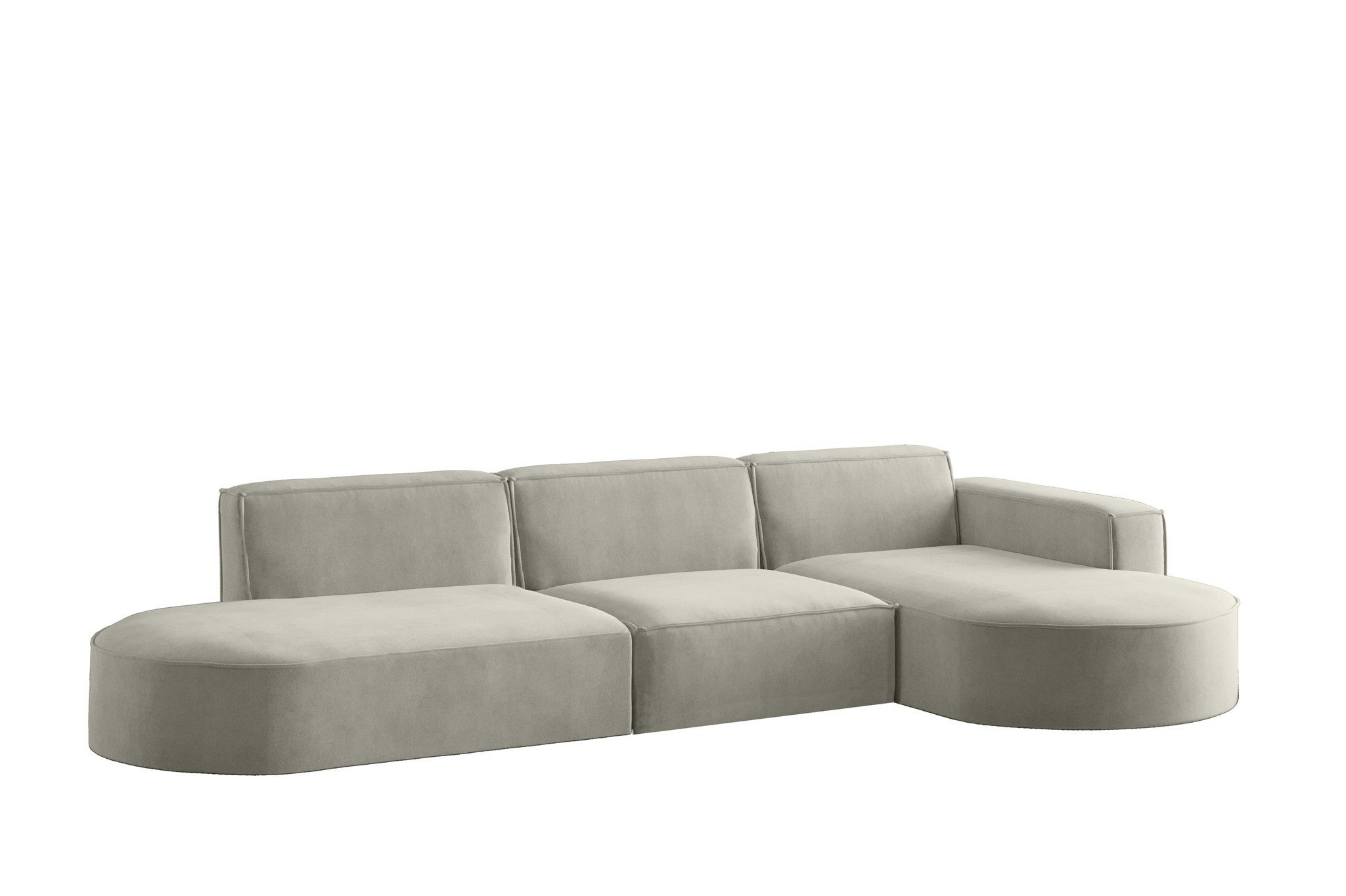 Fun Möbel Ecksofa Designersofa PALMA mit günstig online kaufen