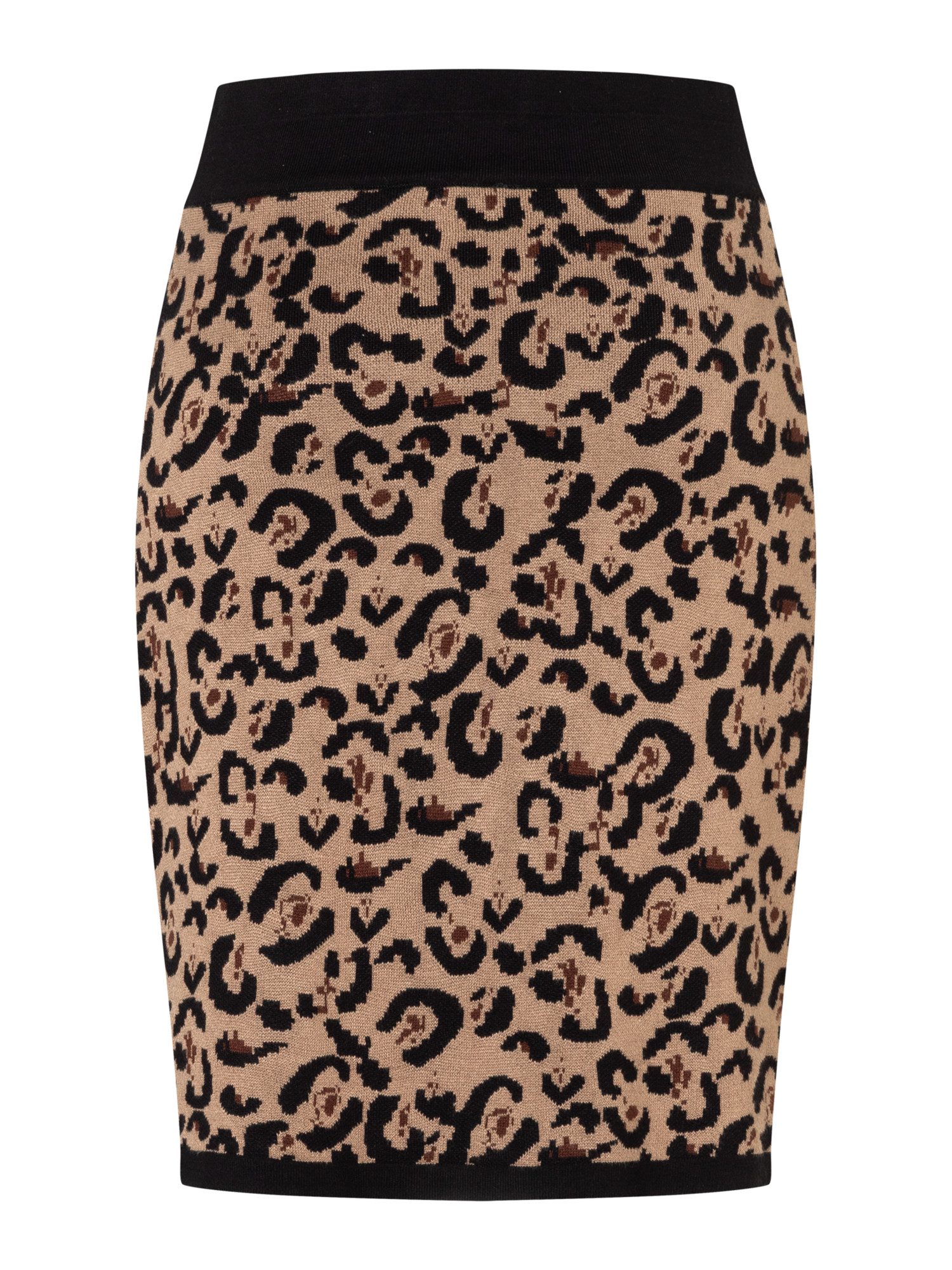 MORE&MORE Bleistiftrock figurbetonter, kurzer Schlupfrock