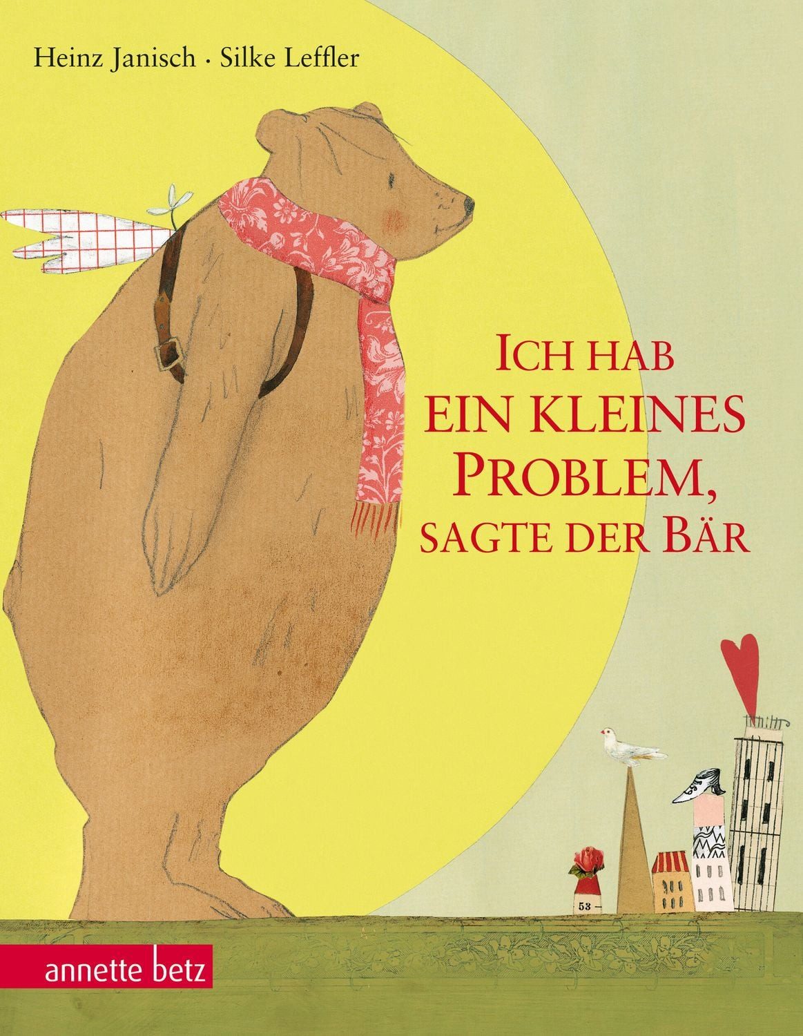 Ich hab ein kleines Problem, sagte der Bär / Heinz Janisch, Geschenkbuch-Ausgabe