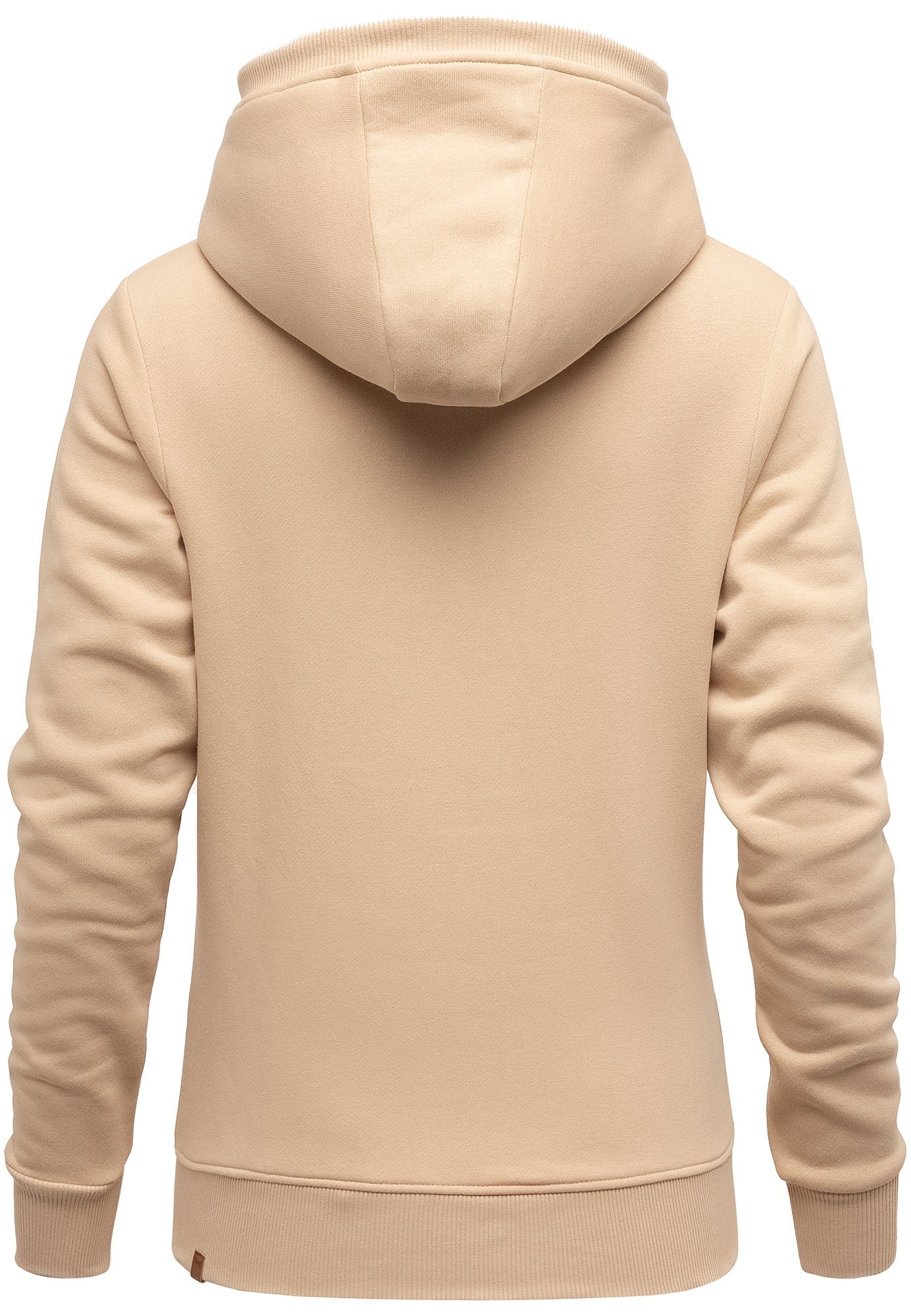 REPUBLIX Kapuzenpullover RORY Damen Hoodie Sweatshirt Pullover Zipper Jacke günstig online kaufen