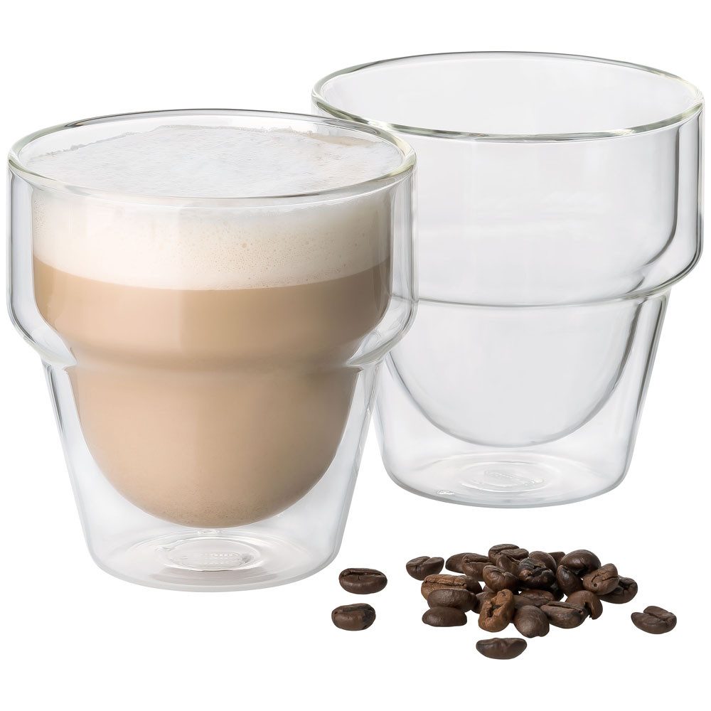 Latte-Macchiato-Glas Mulex Gläser Set Duo Large