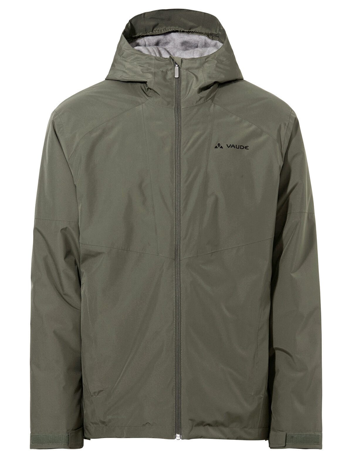 VAUDE Outdoorjacke SE Men's Morkon Wool Jacket (1-St) vielseitige Herrenjacke für die kalte Jahreszeit
