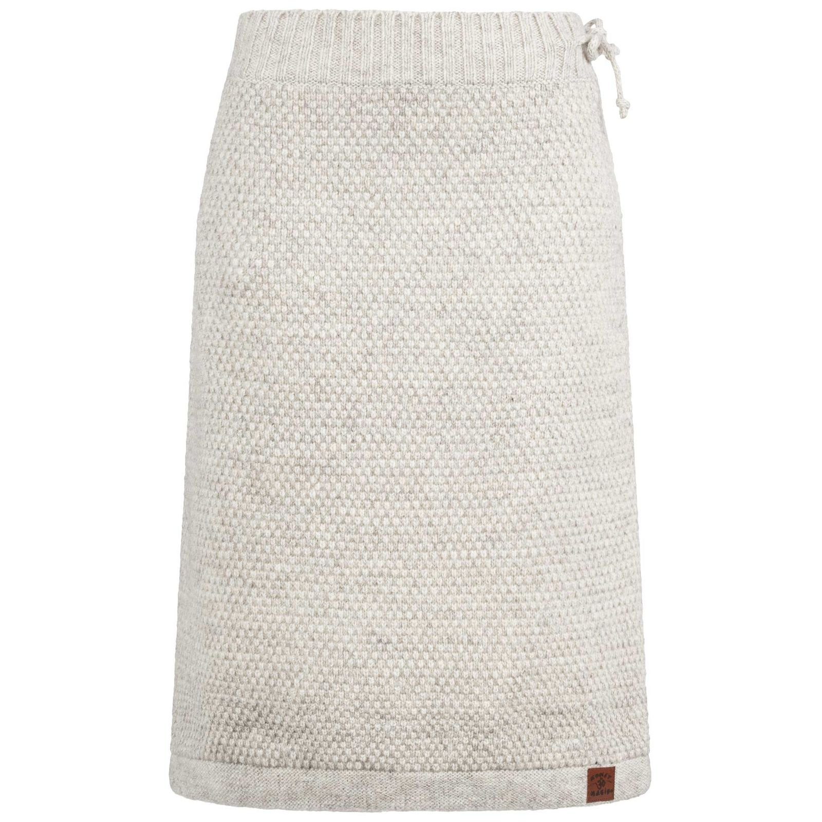 KUNST UND MAGIE Strickrock Langer Rock günstig online kaufen