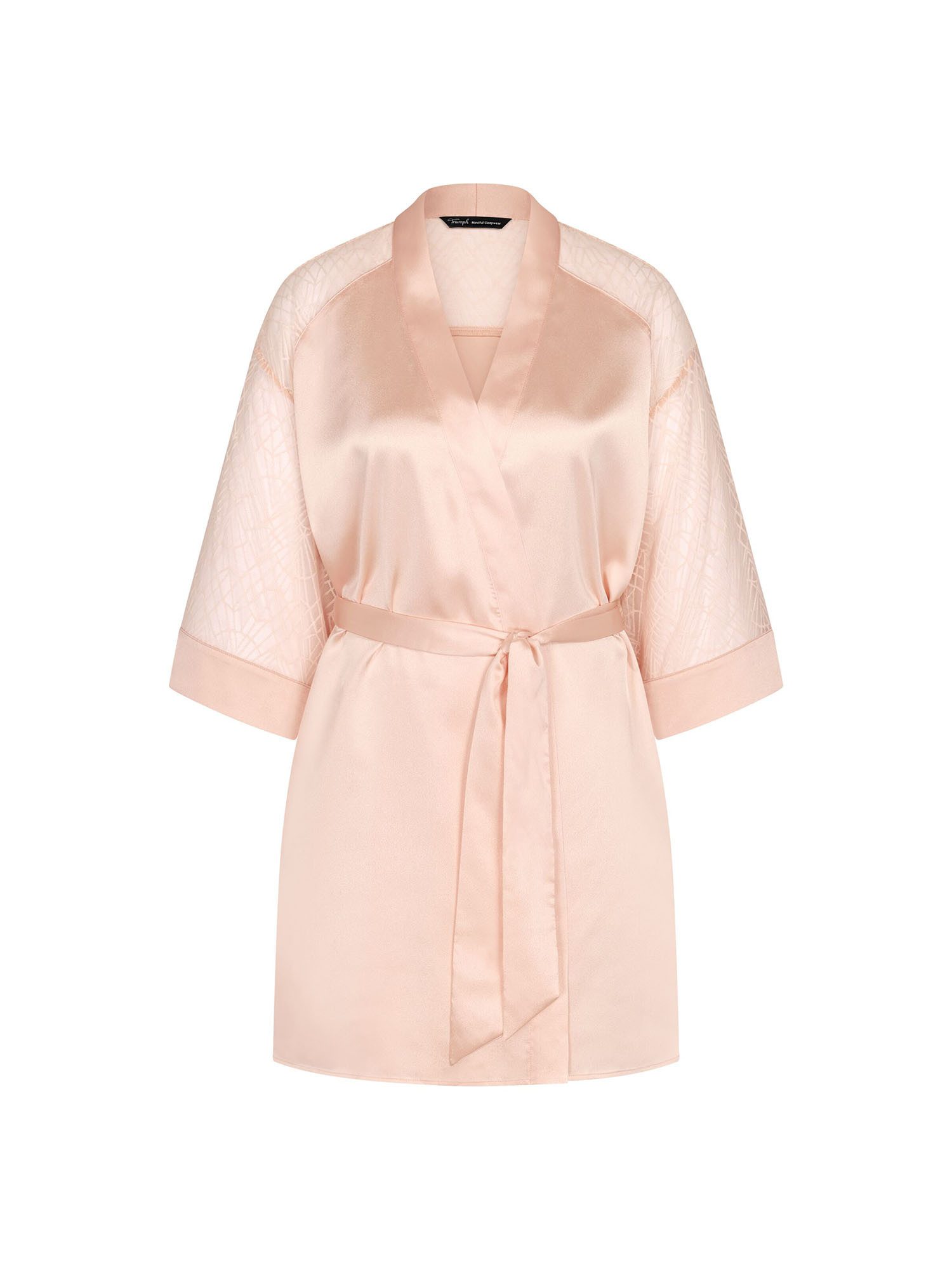 Triumph Morgenmantel Red Label A Weekend to Remember, Hausmantel, Kimono, B günstig online kaufen