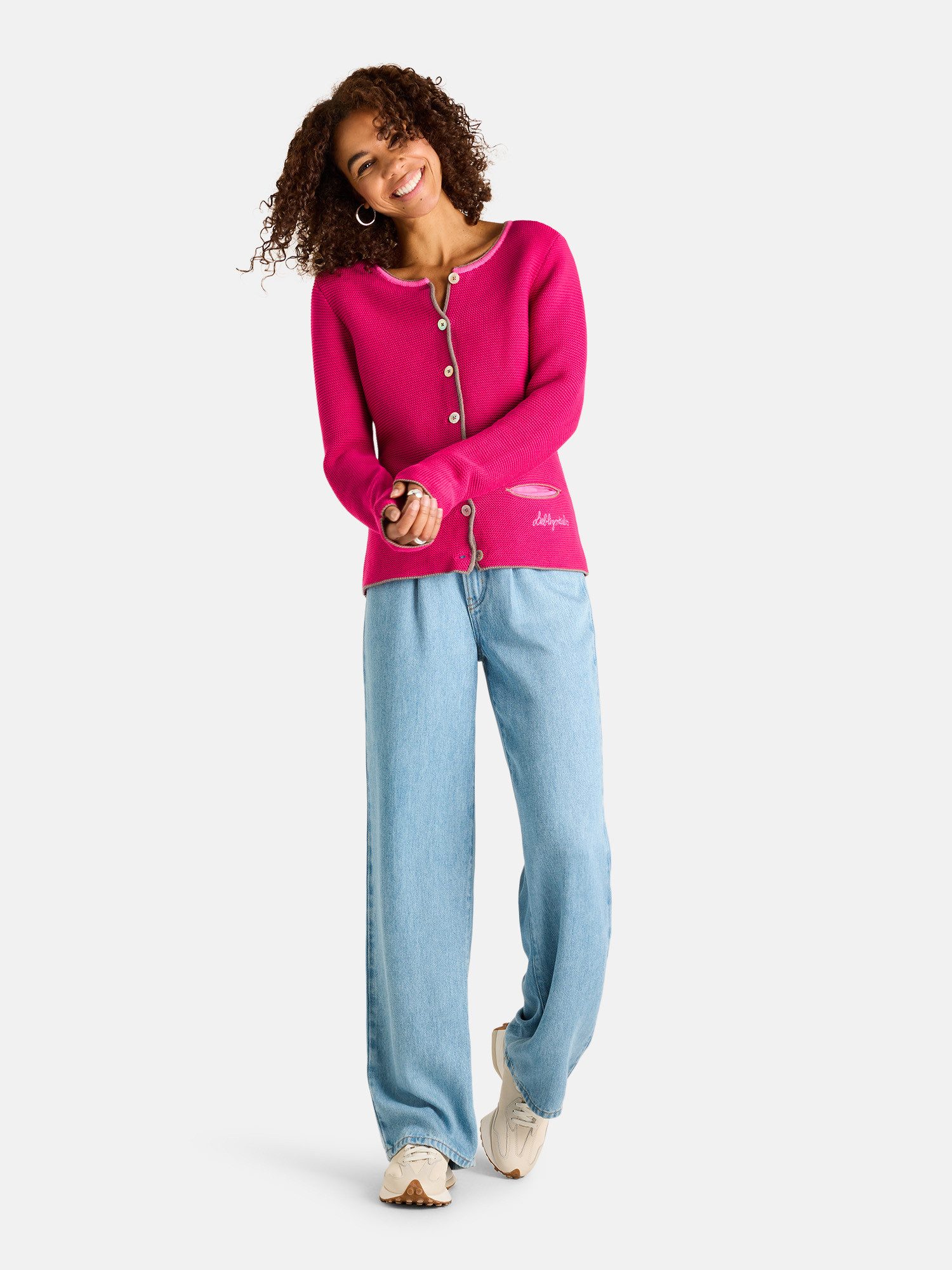 Lieblingsstück Cardigan ZaraL aus 100% Baumwolle