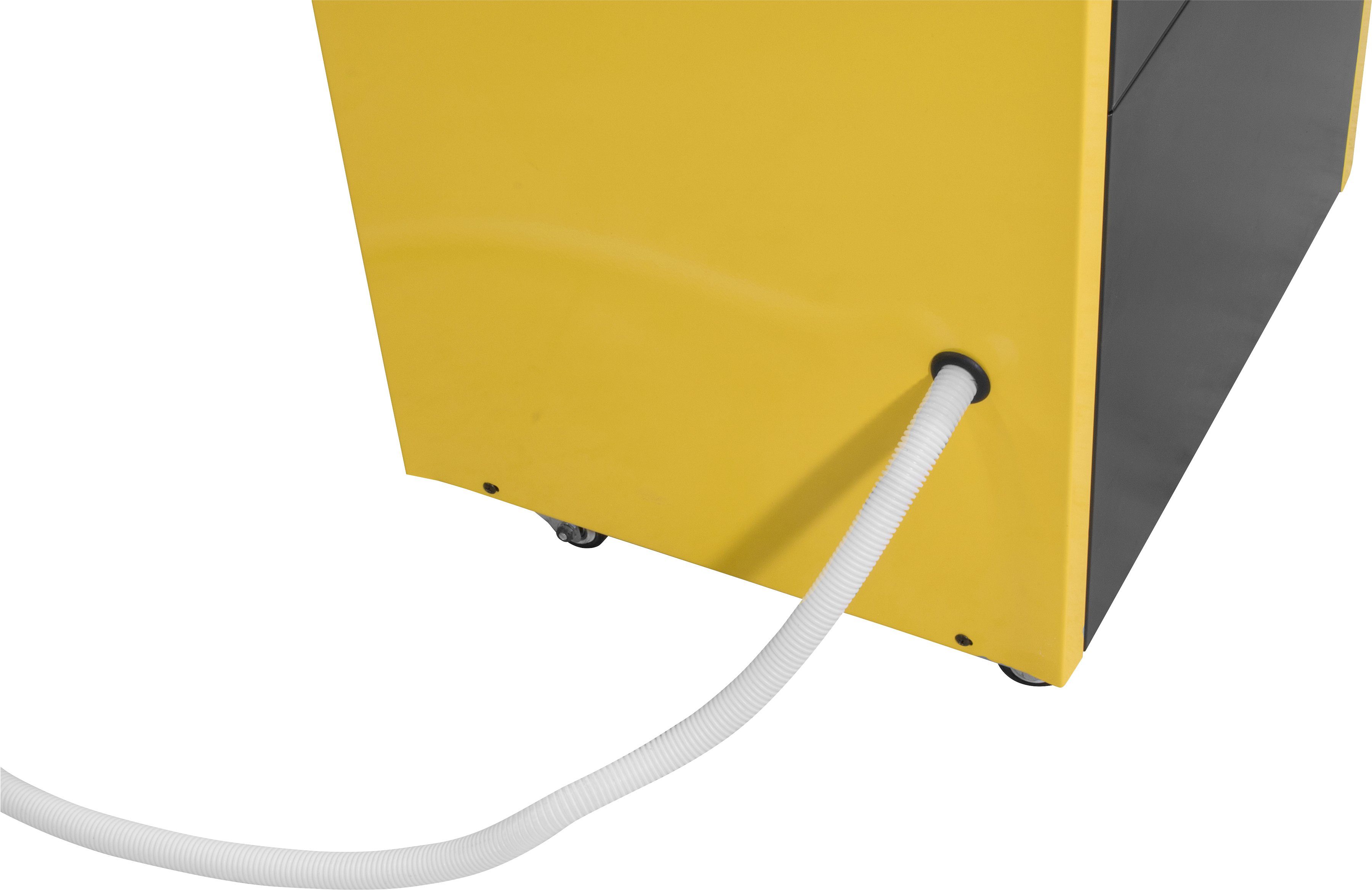 Güde Bautrockner Bautrockner GBT 80.1, für 160 m³ Räume, Entfeuchtung 80 l/Tag, inkl. Abflussschlauch für den Permanentbetrieb