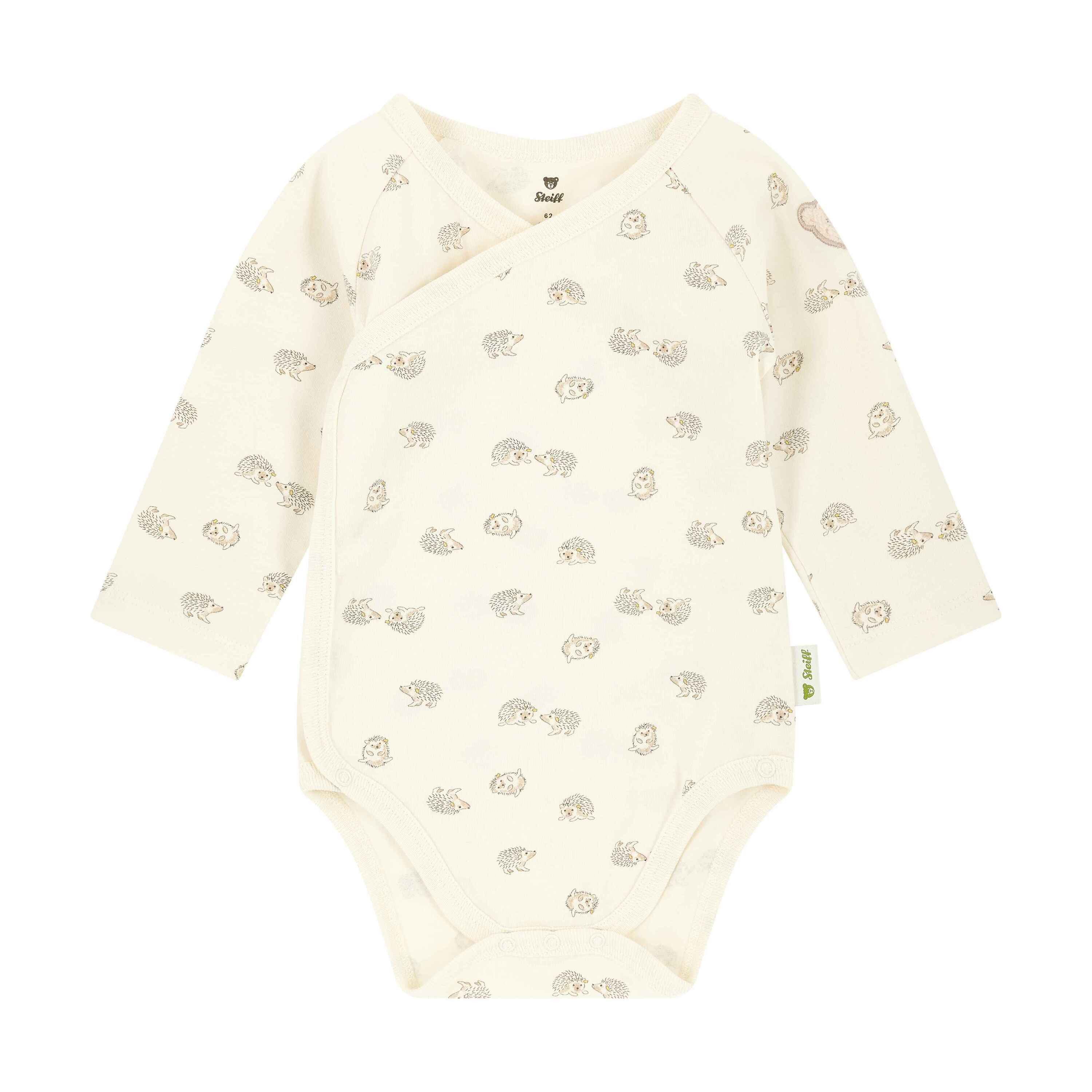 Steiff Wickelbody Wickelbody langarm Baby Wellness