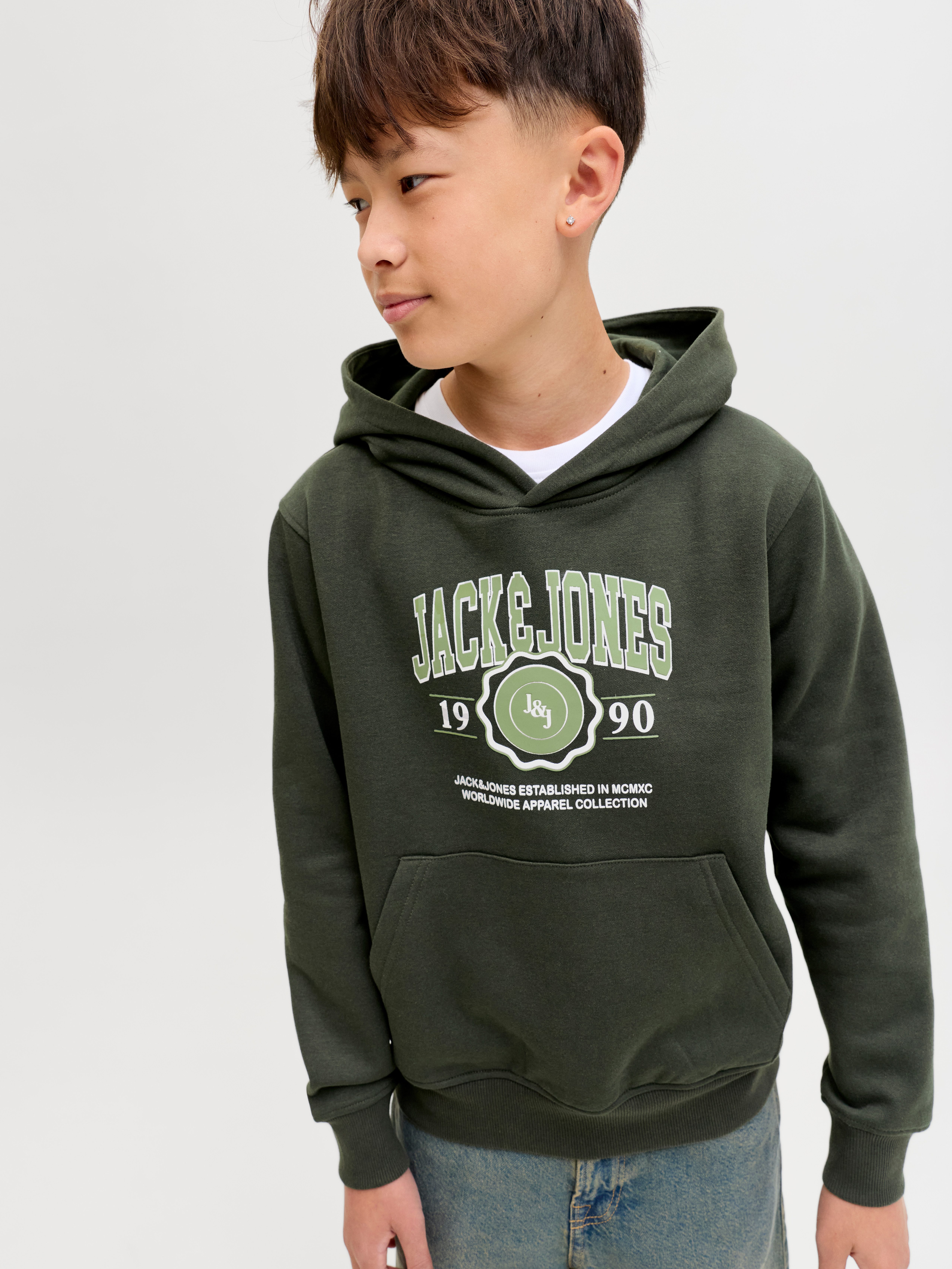 Jack & Jones Junior Kapuzensweatshirt JJMAKO günstig online kaufen