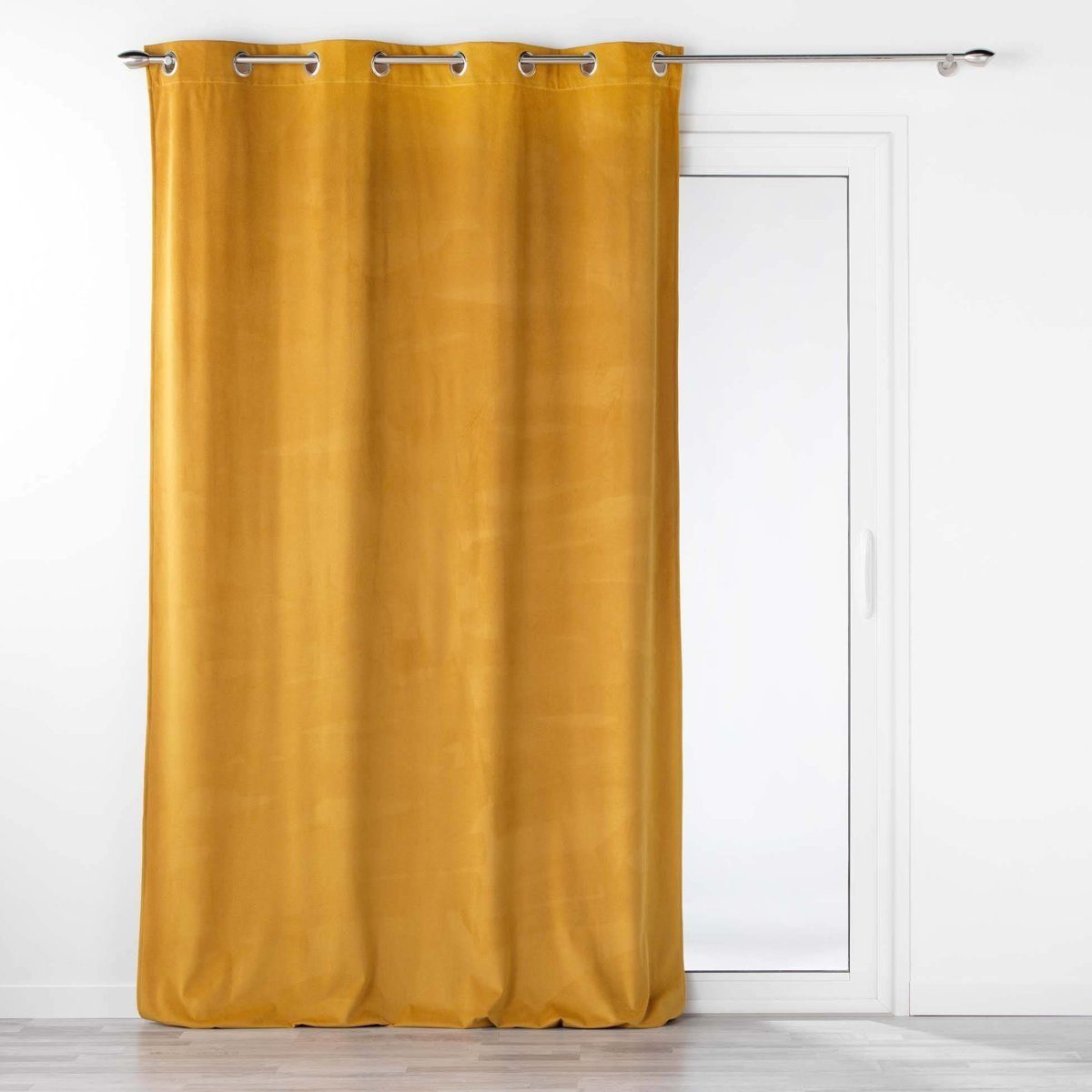 Vorhang, Douceur d'intérieur, modern Gelb