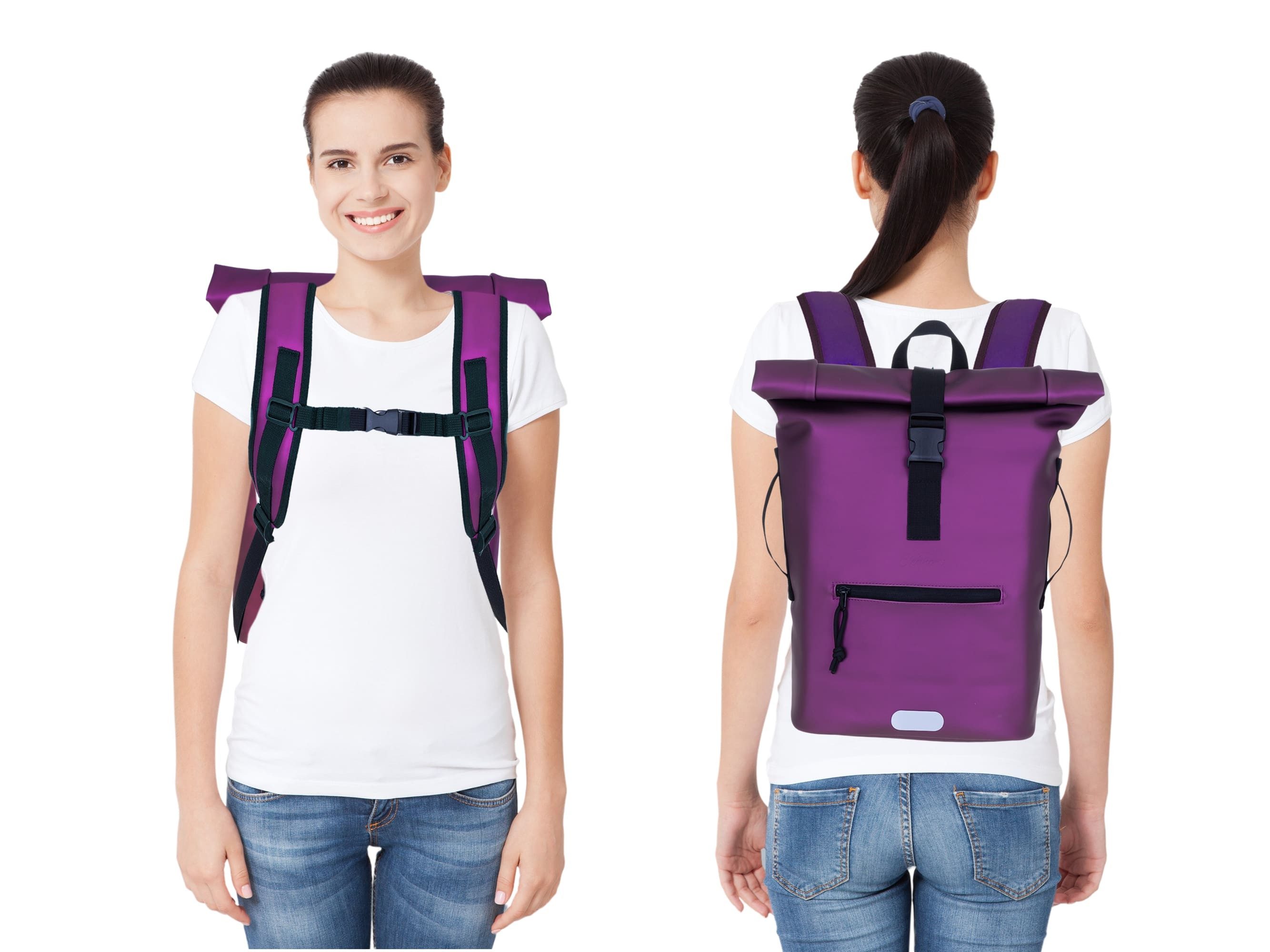 ELEPHANT Freizeitrucksack Time Bag aus Plane, Rucksack Laptoprucksack Daypa günstig online kaufen