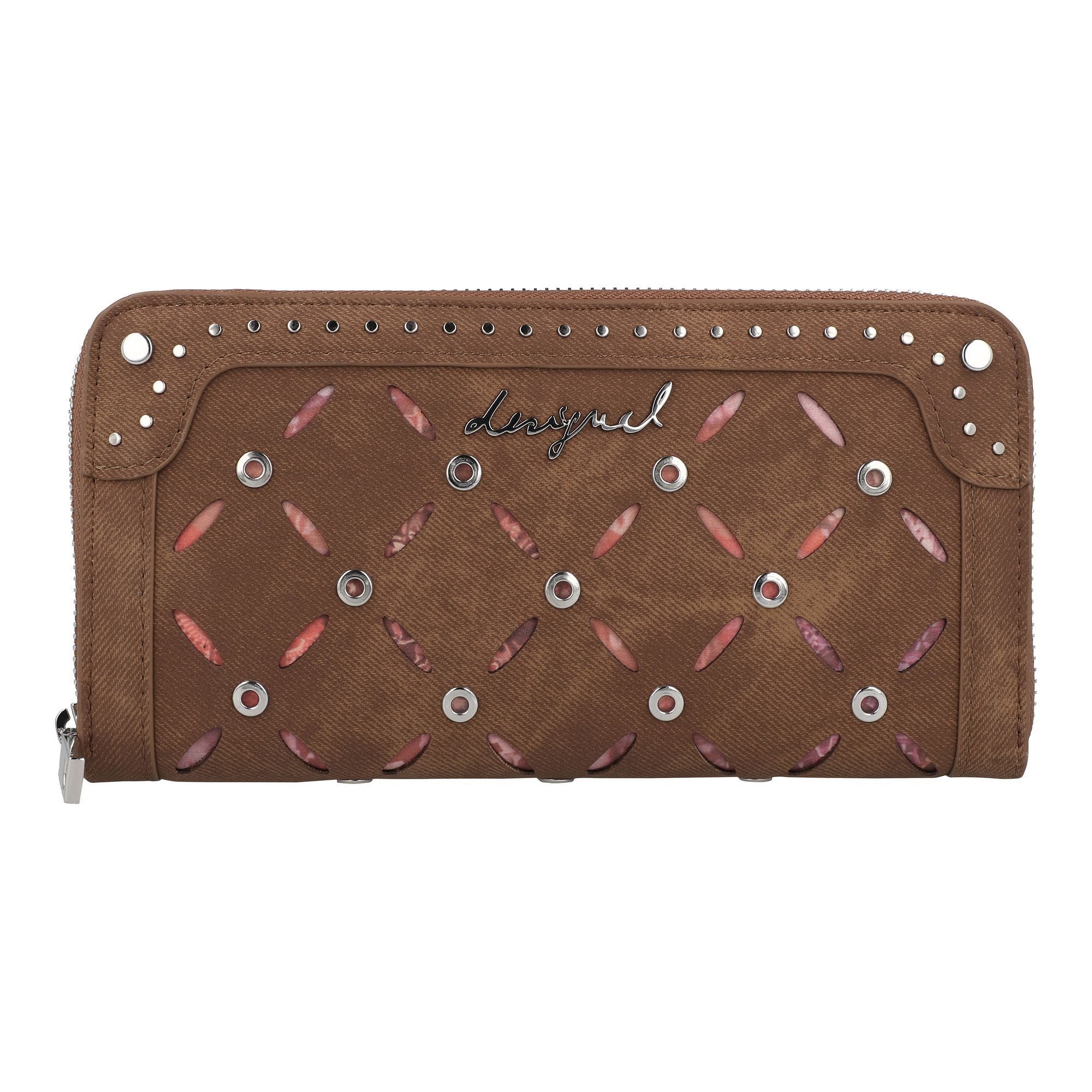 Desigual Geldbörse Yankee, Polyurethan