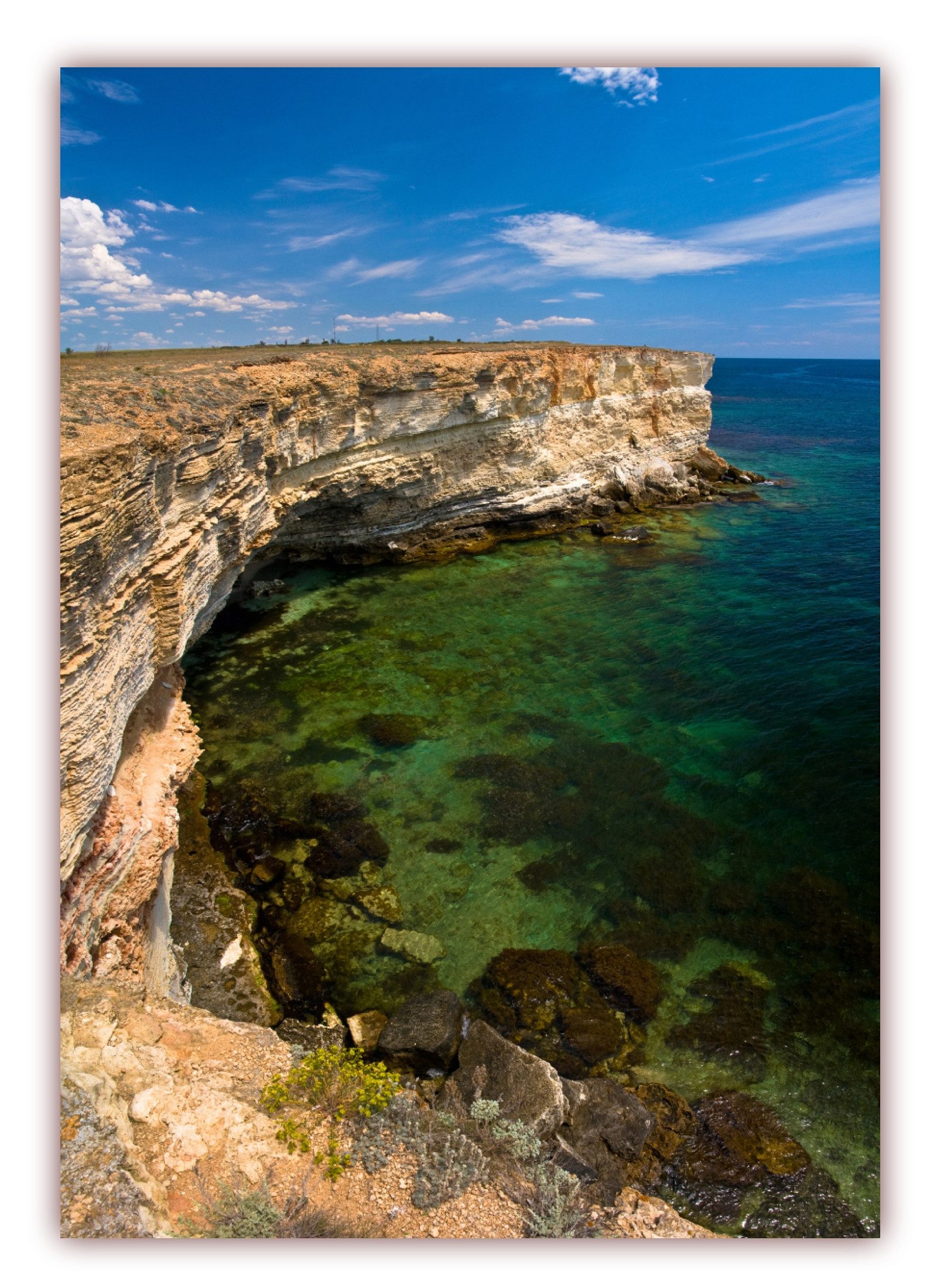 LYSCO Poster XXL Plakat Meer, Strand, günstig online kaufen