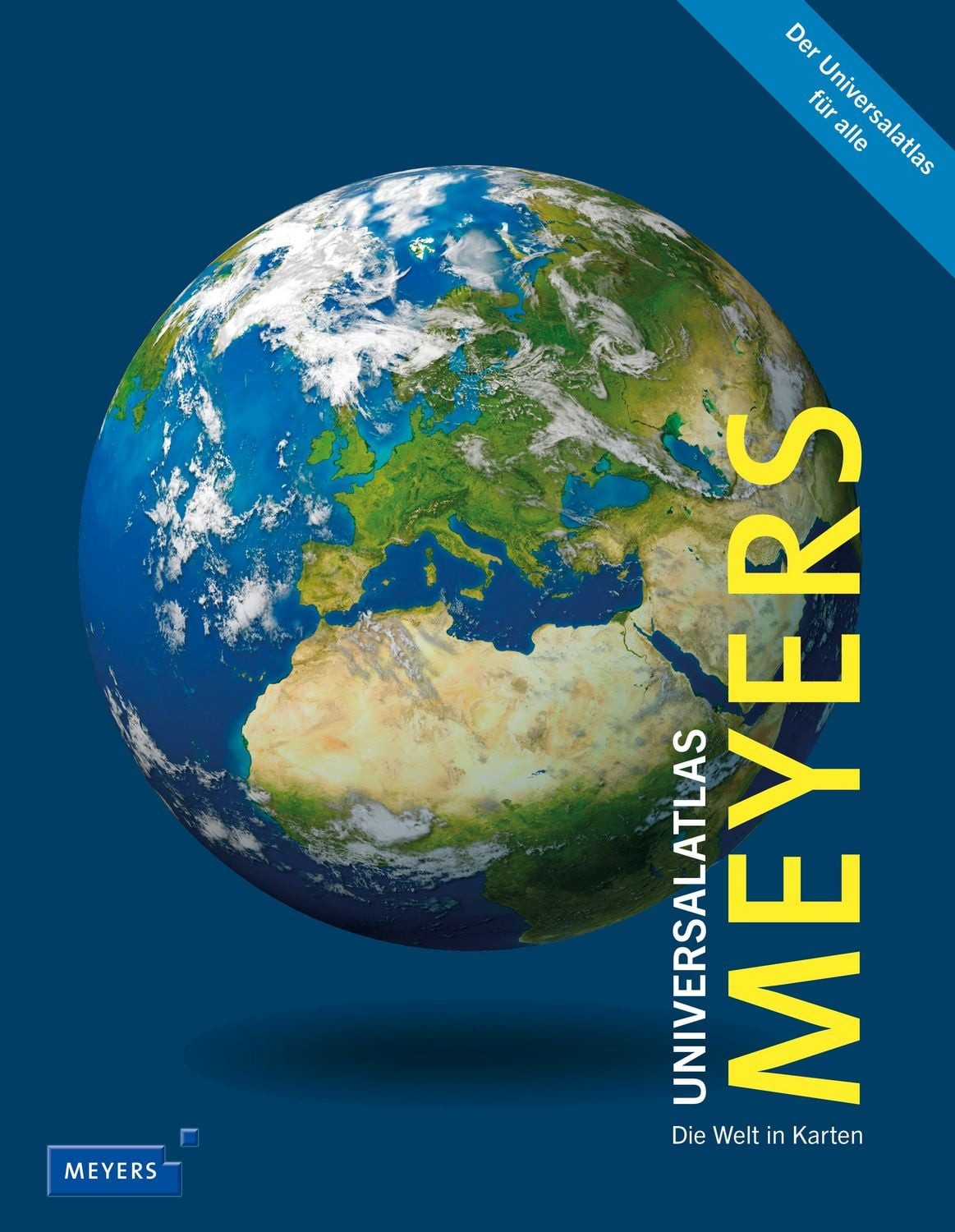 Meyers Universalatlas / diverse