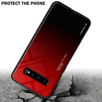 Cadorabo Handyhülle Samsung Galaxy S10 4G Samsung Galaxy S10 4G, Robustes Hard Case - Handy Schutzhülle - Hülle - Back Cover Bumper