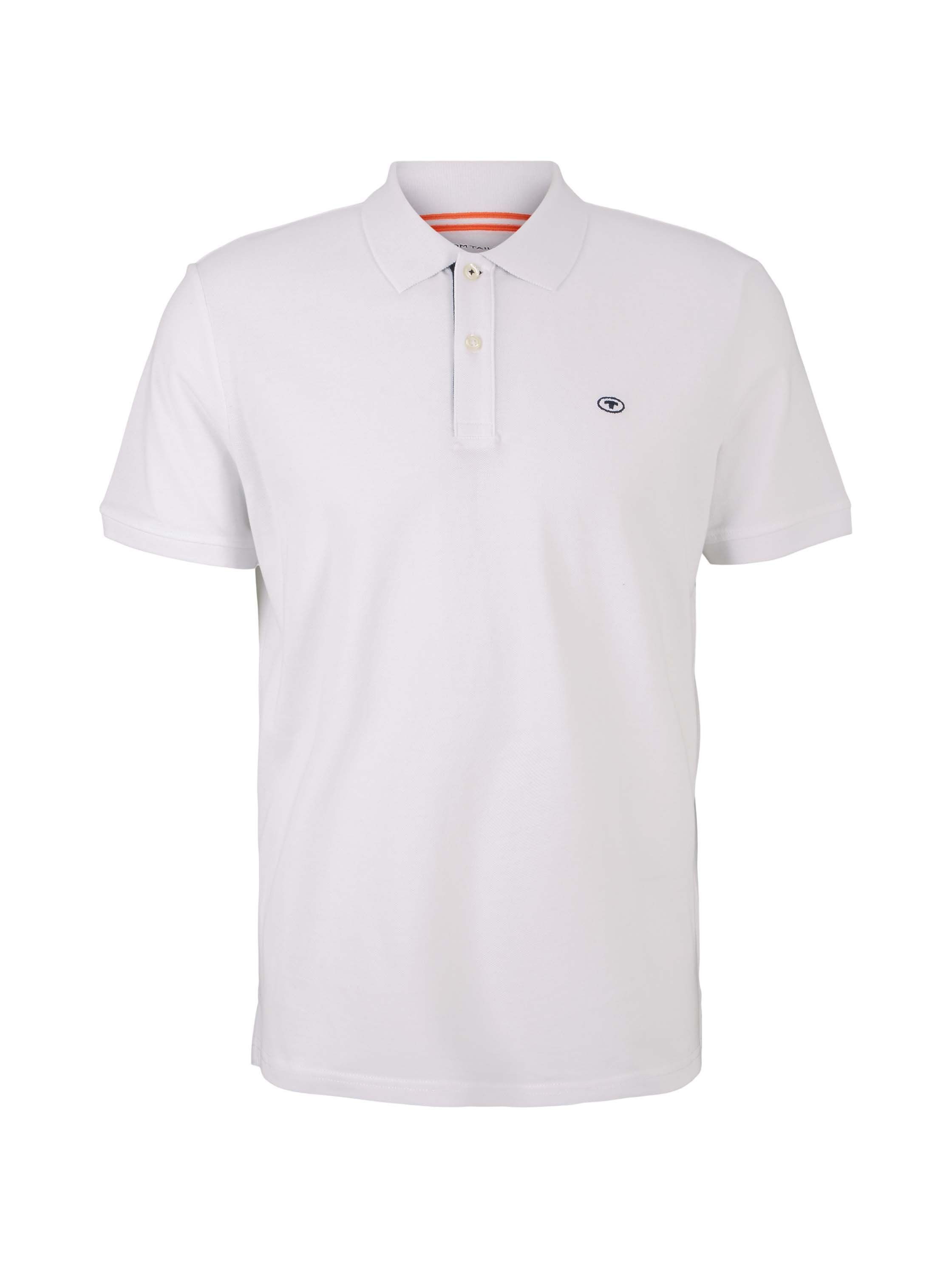 Tom Tailor Herren Poloshirt BASIC CONTRAST günstig online kaufen