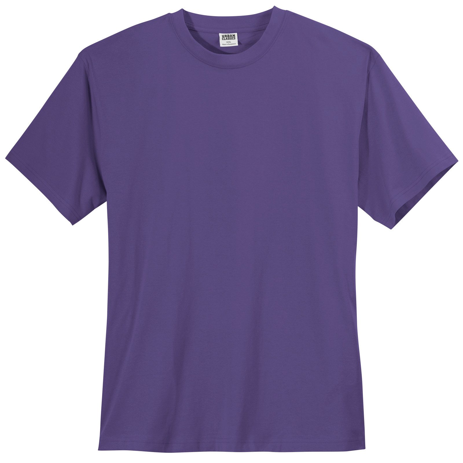 Urban Classics Plus Size Rundhalsshirt Urban Classics Übergrößen T-Shirt li günstig online kaufen