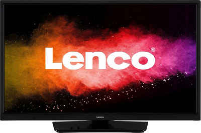 Lenco Lenco DVL-2483BK LCD-LED Fernseher (61 cm/24 Zoll, HD, Smart-TV)