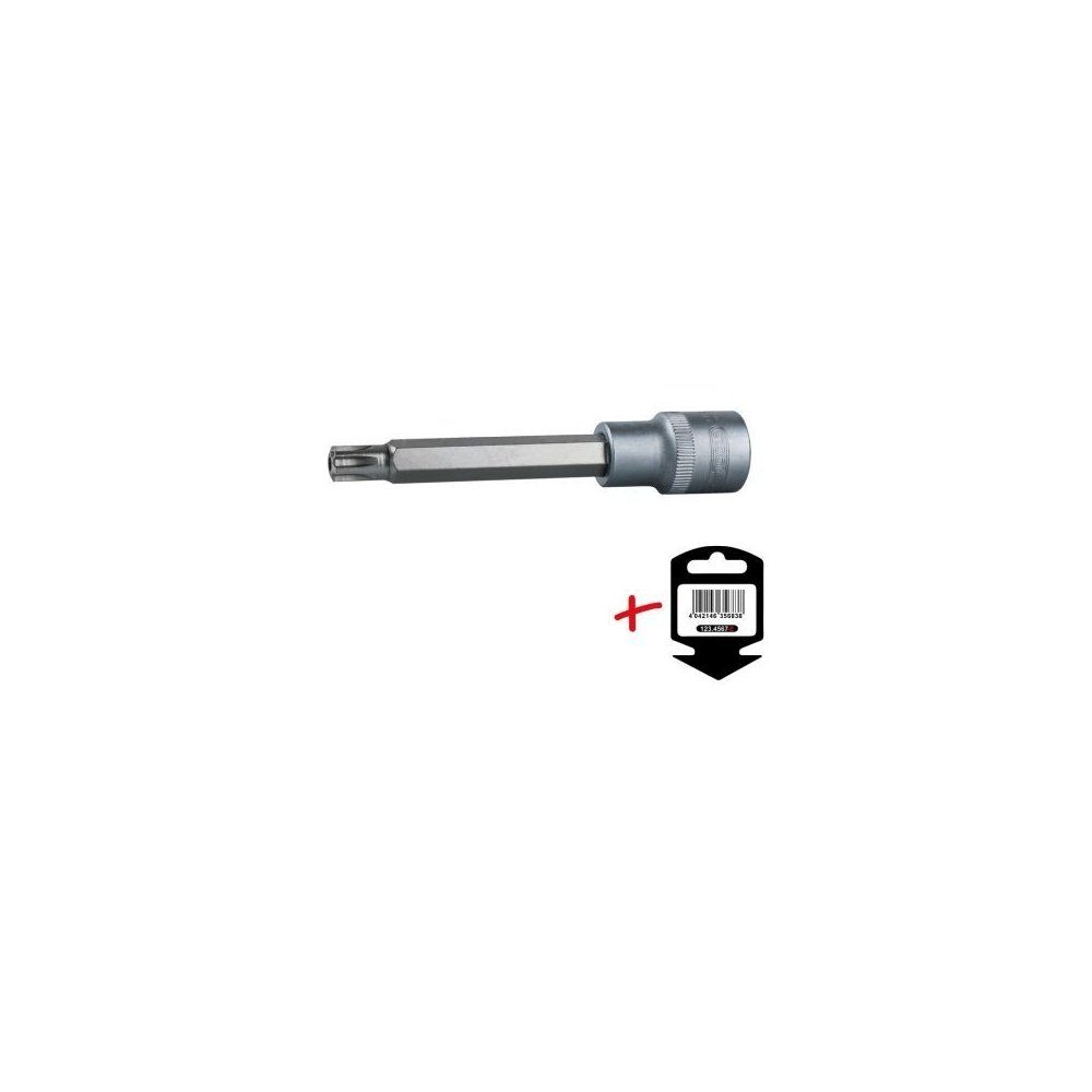 KS Tools Stecknuss 1/2" Bit-Stecknuss 911.3951-E, 911.3951-E