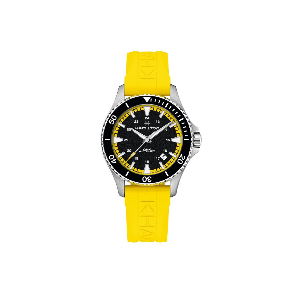 Hamilton Automatikuhr Hamilton Khaki Navy Scuba Auto H82395332, Hamilton Kh günstig online kaufen